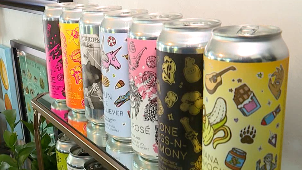 beer can designs Arielle Chorman