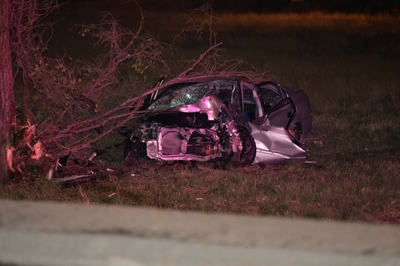 E. Fountain Blvd. Crash