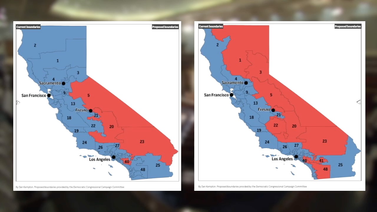 Federal Court Blocks Texas Congressional Map, Raising Questions About California's Redistricting