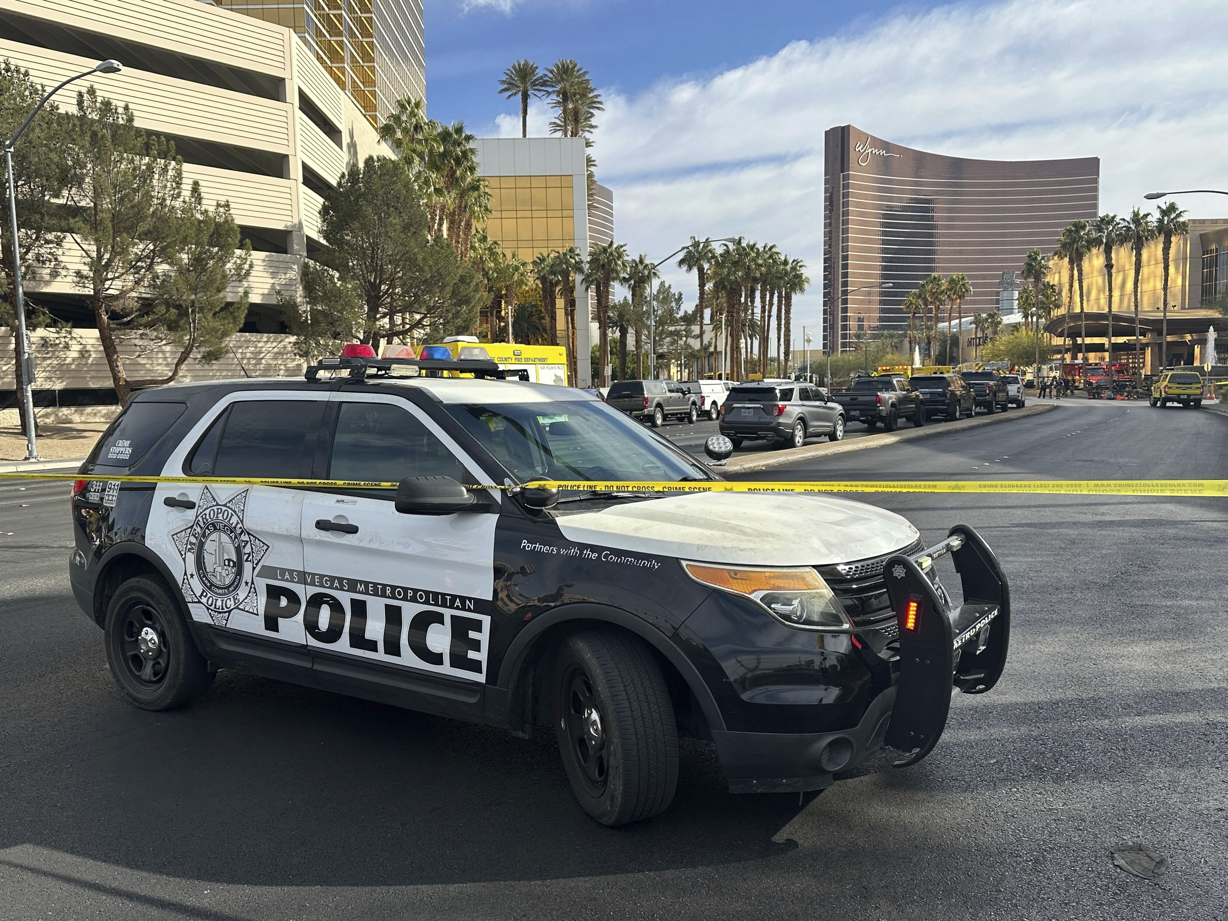 Trump Hotel-Fire-Las Vegas