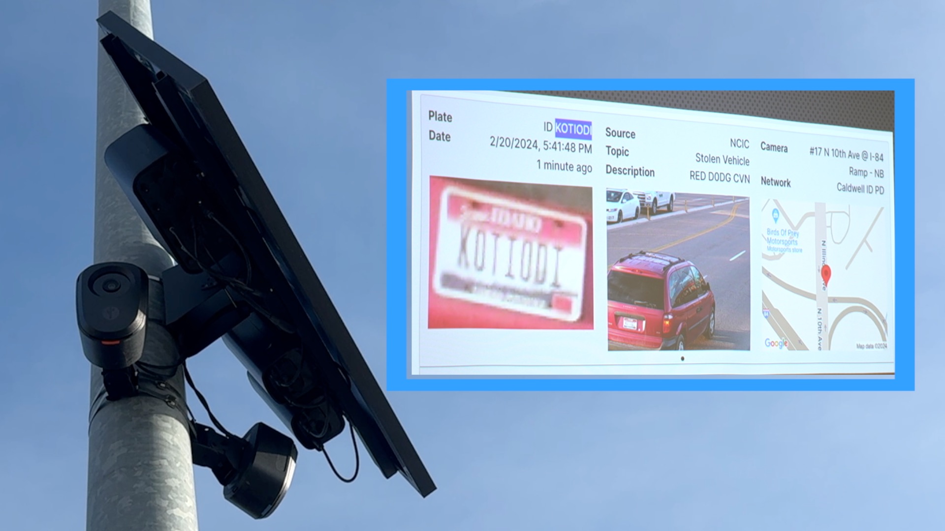 Caldwell LPR Cameras 