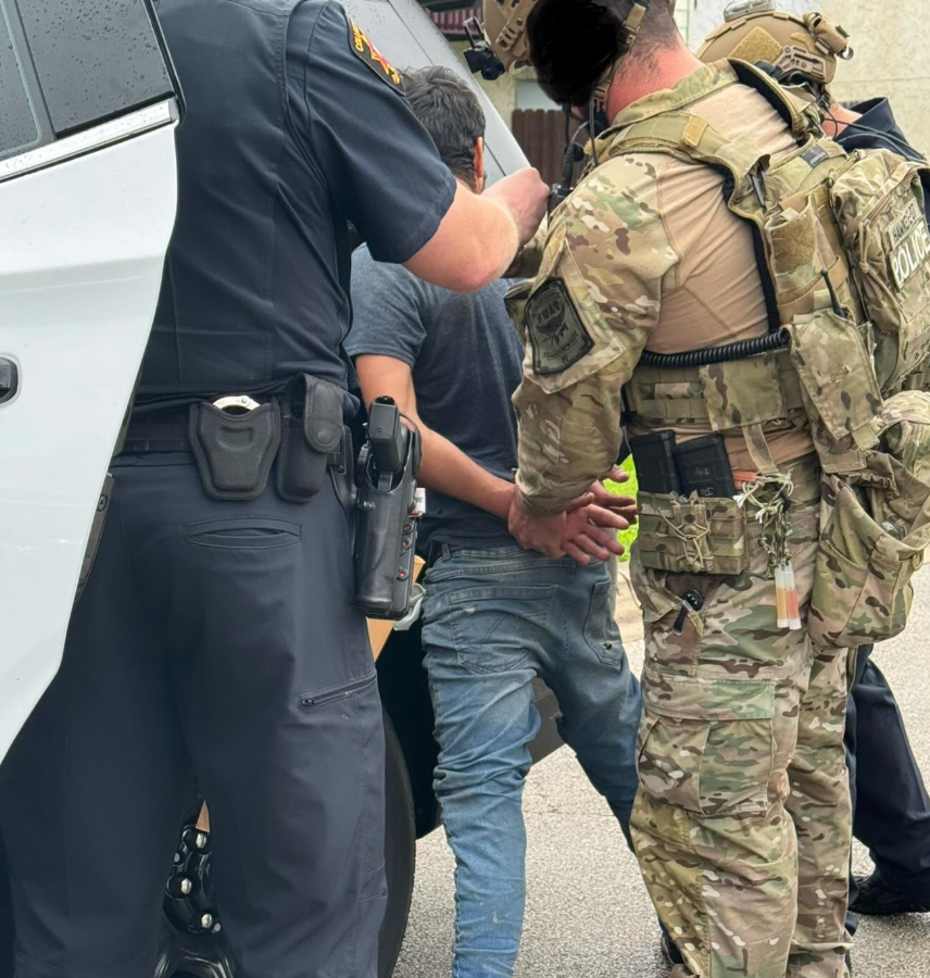 College Station Police arrest 