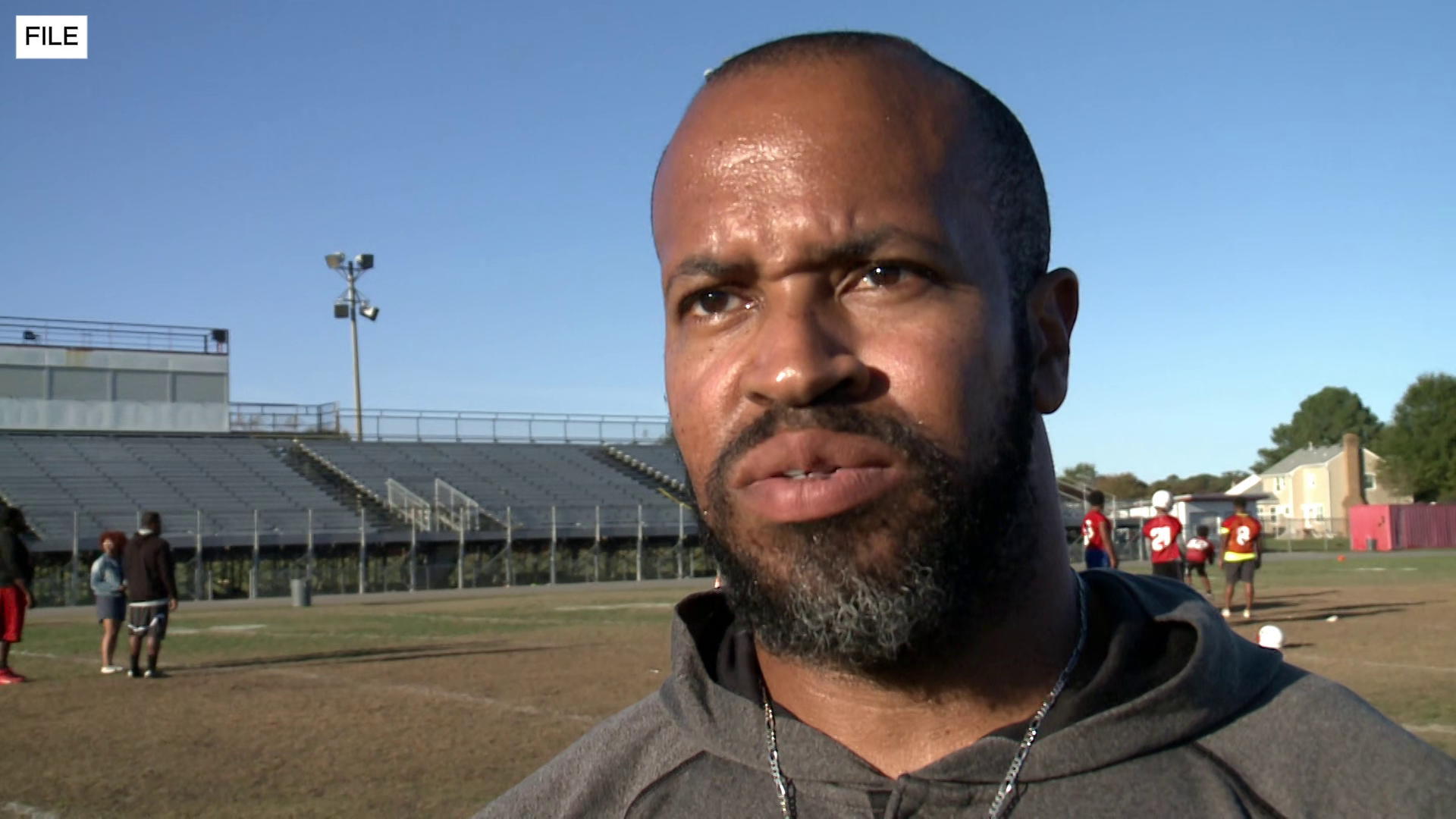 Bayside Head Football Coach Bayside HS