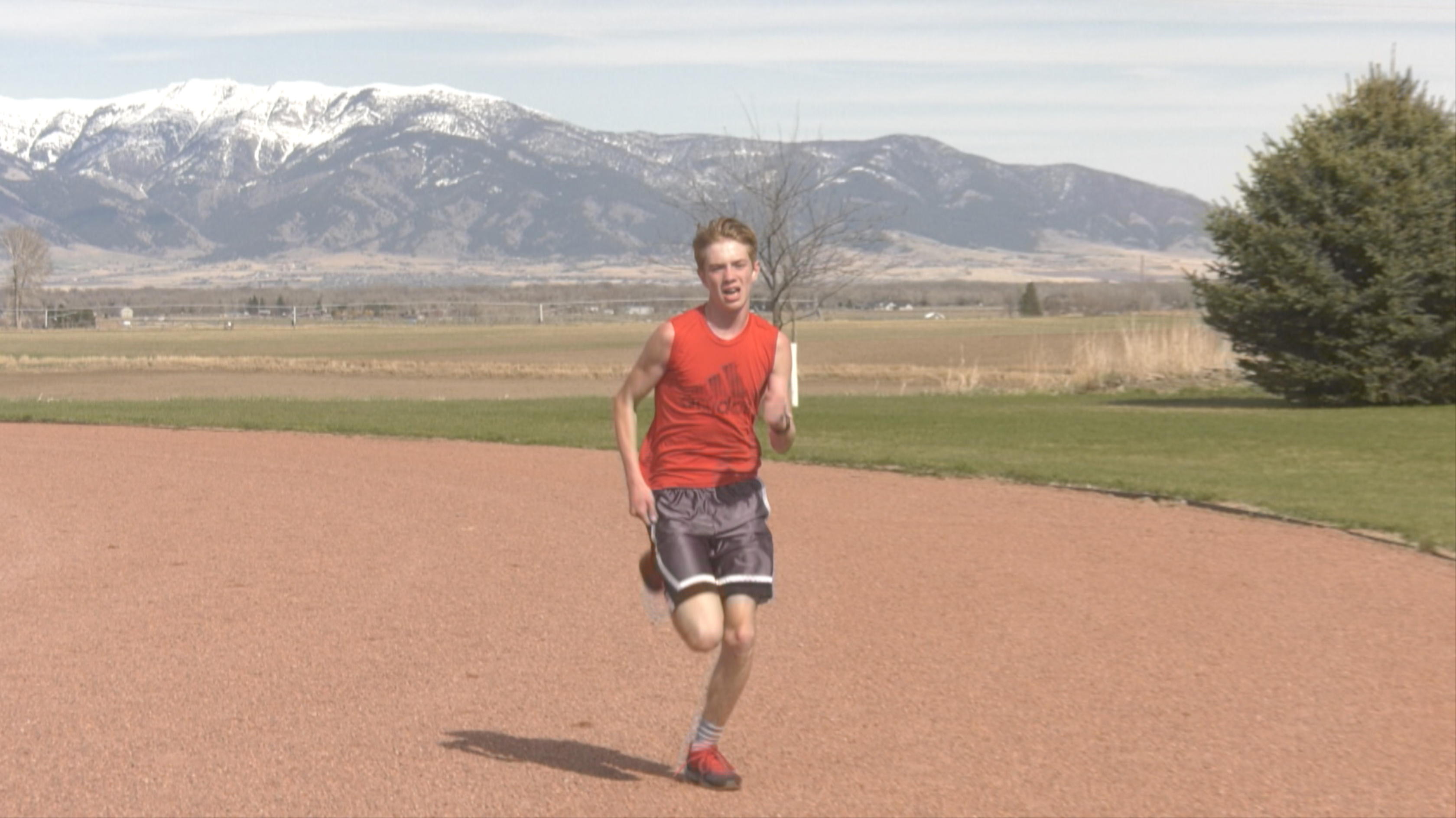 Manhattan Christian freshman Oren Arthun shining for Eagles track and field