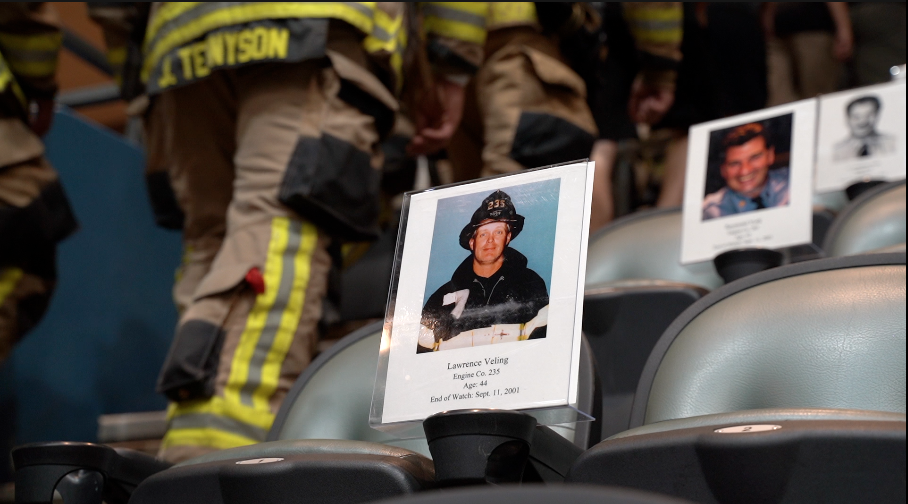 9/11 Tower Climb at TCC