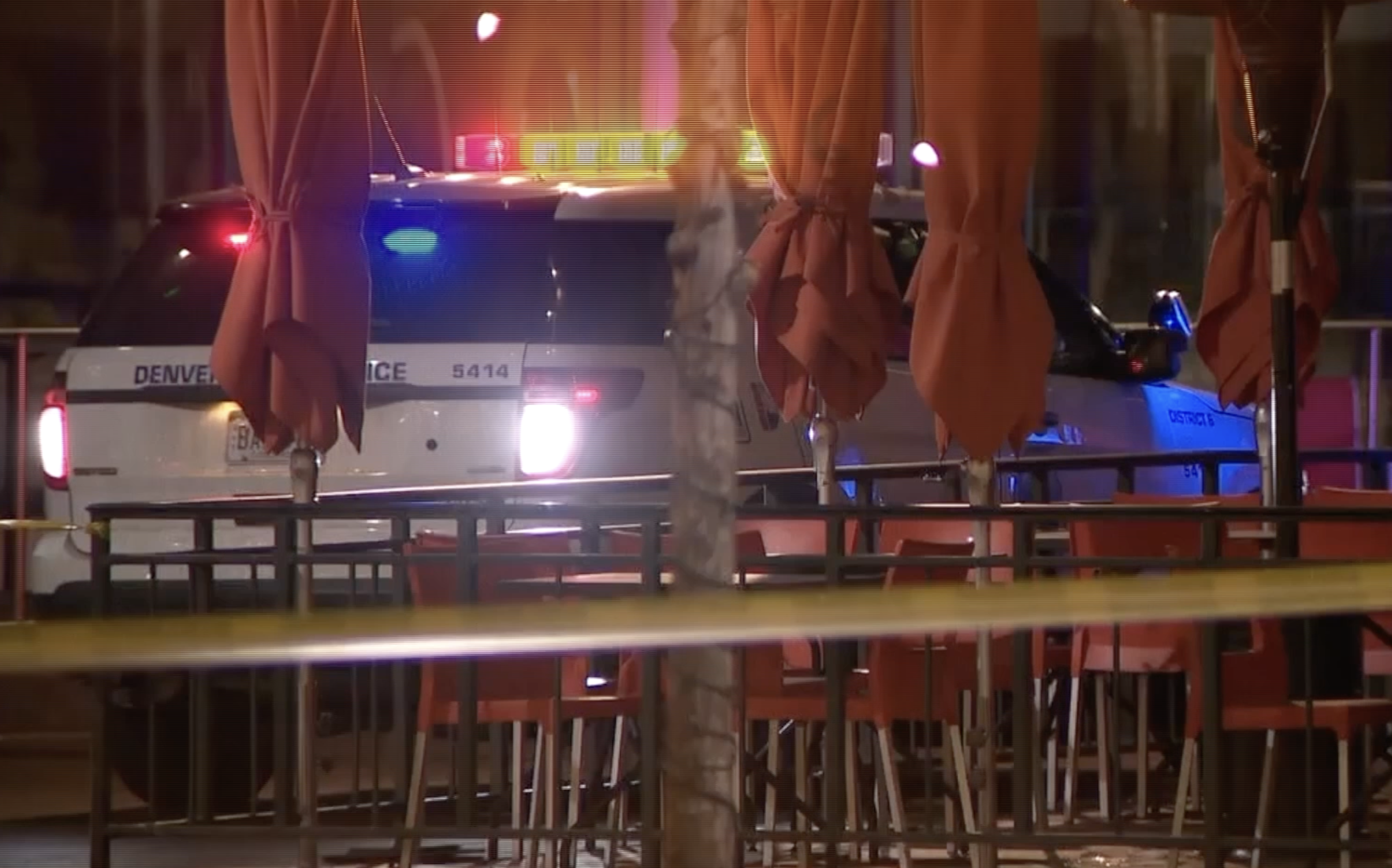 16th Street Mall Crime Scene KMGH