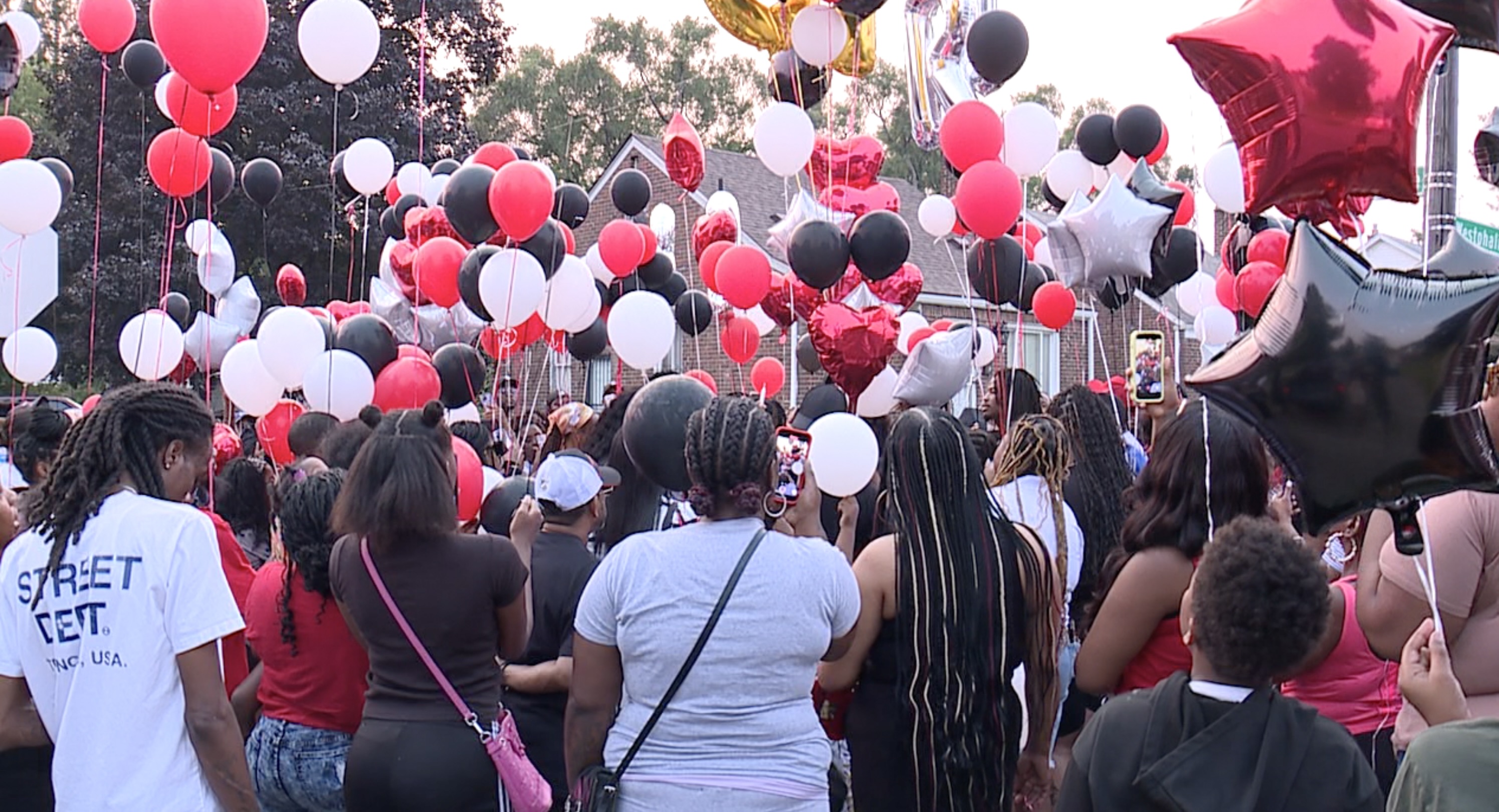 Family and community mourns 13-year-old boy shot and killed on Detroit's east side
