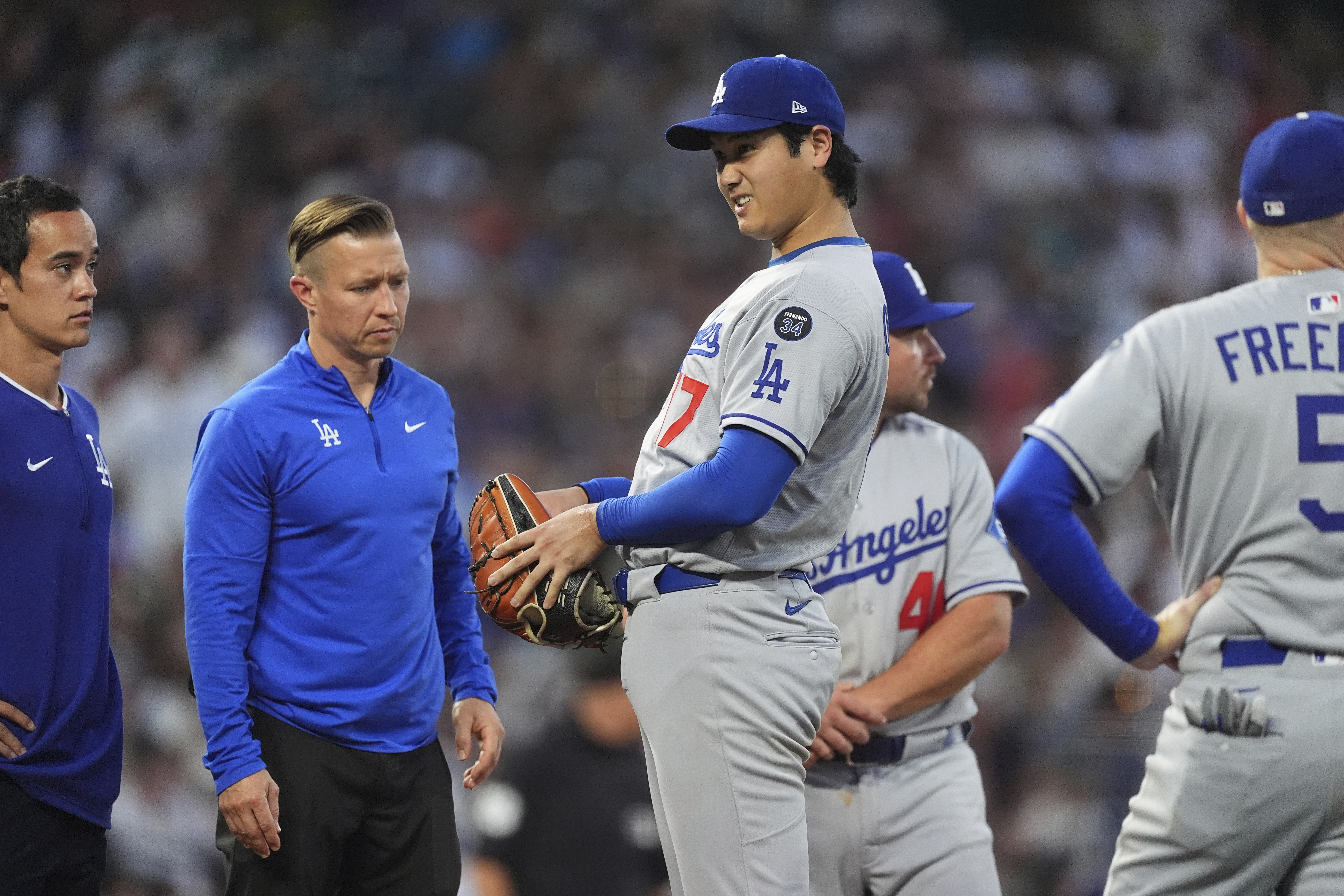 Dodgers Rockies Baseball