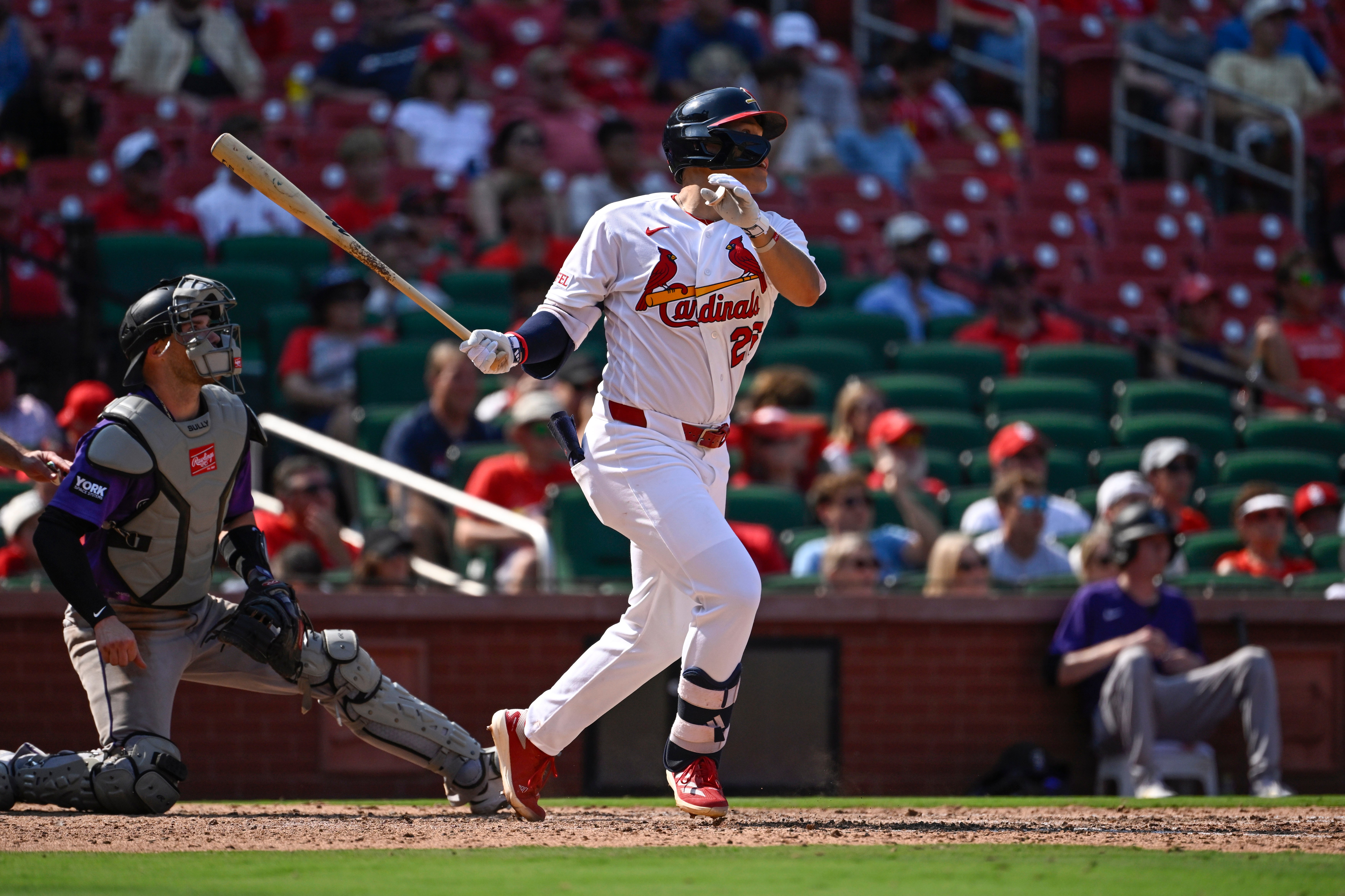 Rockies Cardinals Baseball