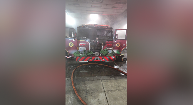 Winchester Fire 