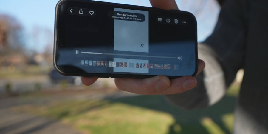 hendersonville plane noise