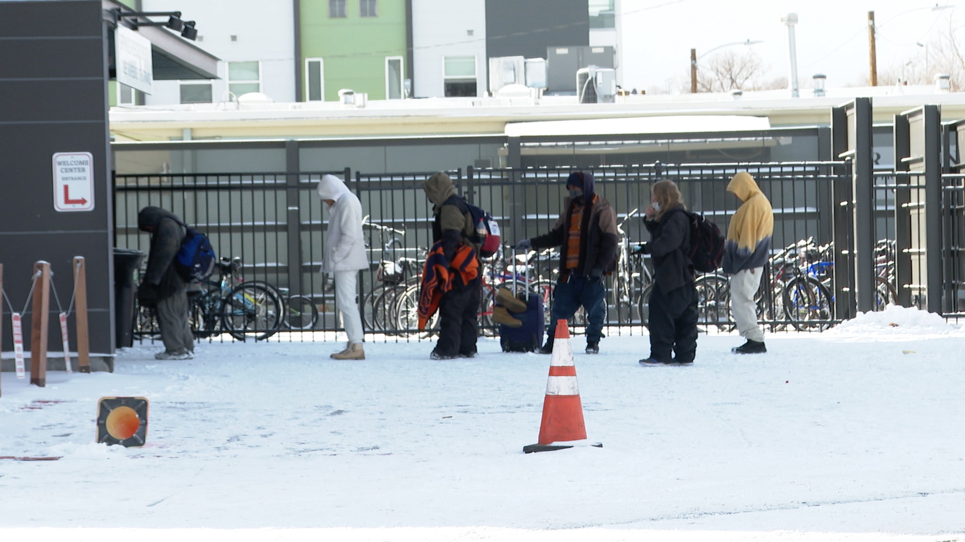 Colorado Springs organizations helping homeless people during severe weather