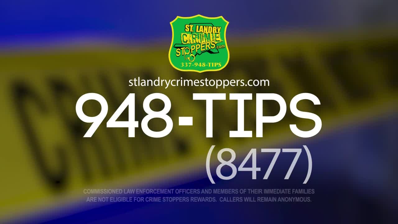 St. Landry Crime Stoppers logo