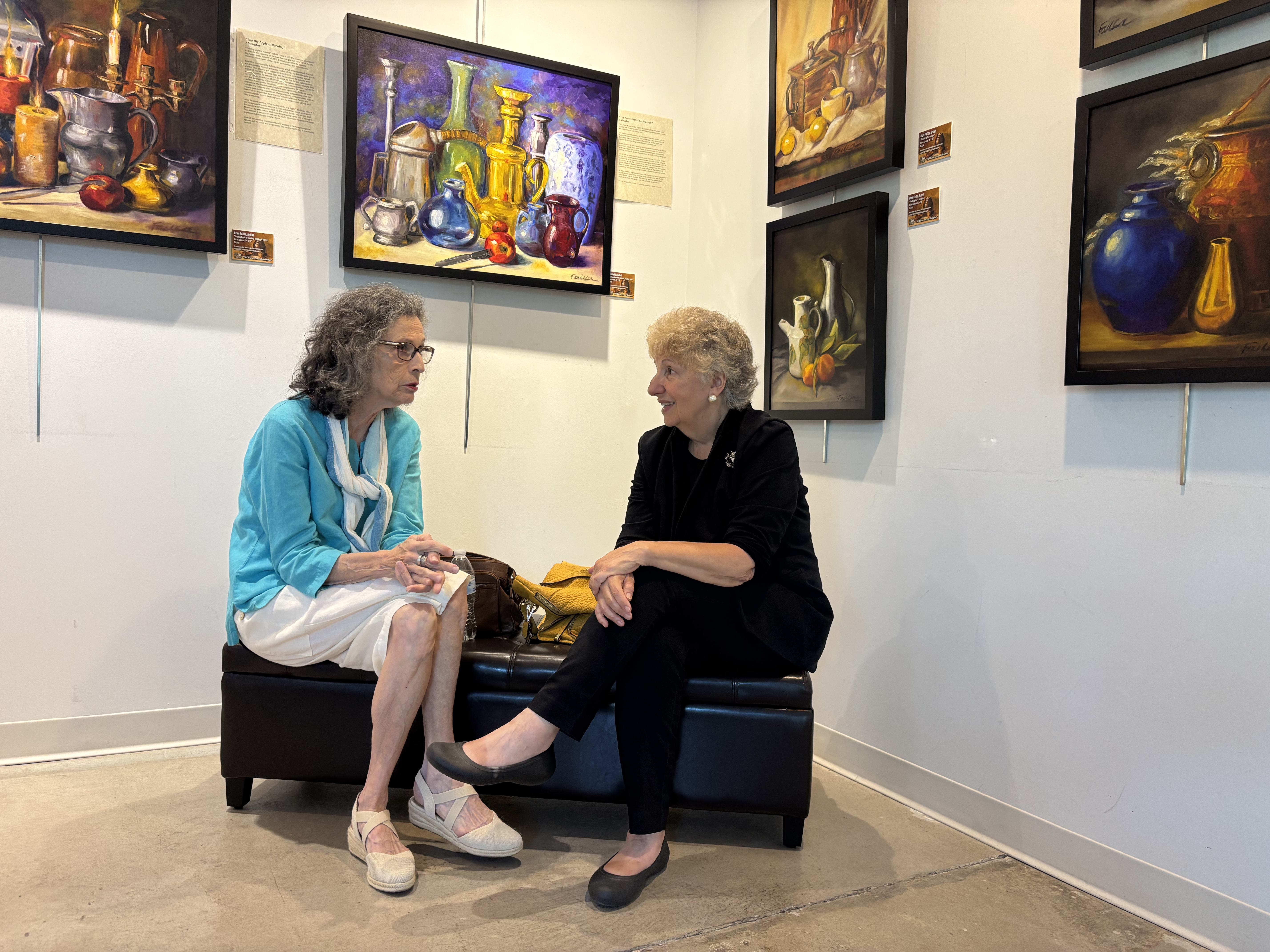 Dunedin artist Fran Failla