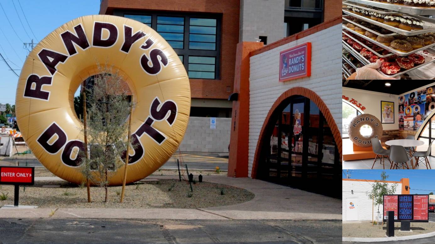 Inside Arizona’s first Randy’s Donuts