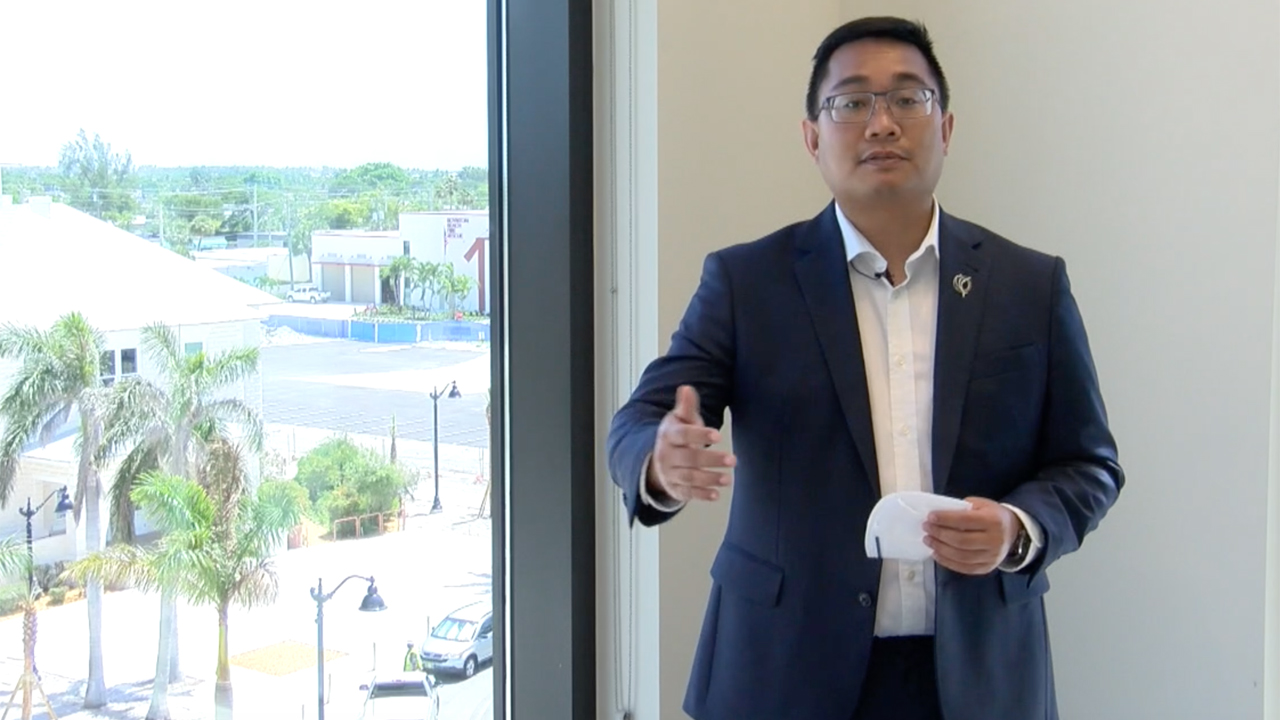 Boynton Beach Commissioner Ty Penserga