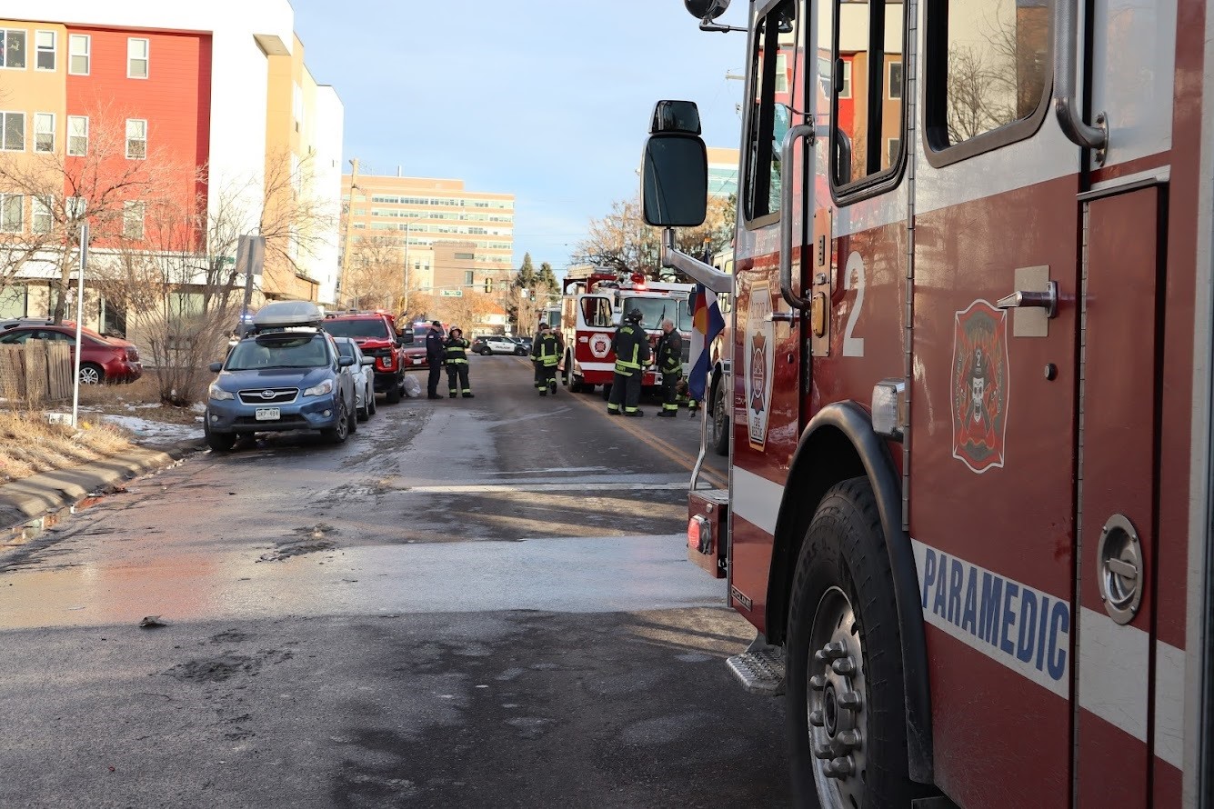 Aurora fire 17th Avenue and Oswego Street 1-9-24