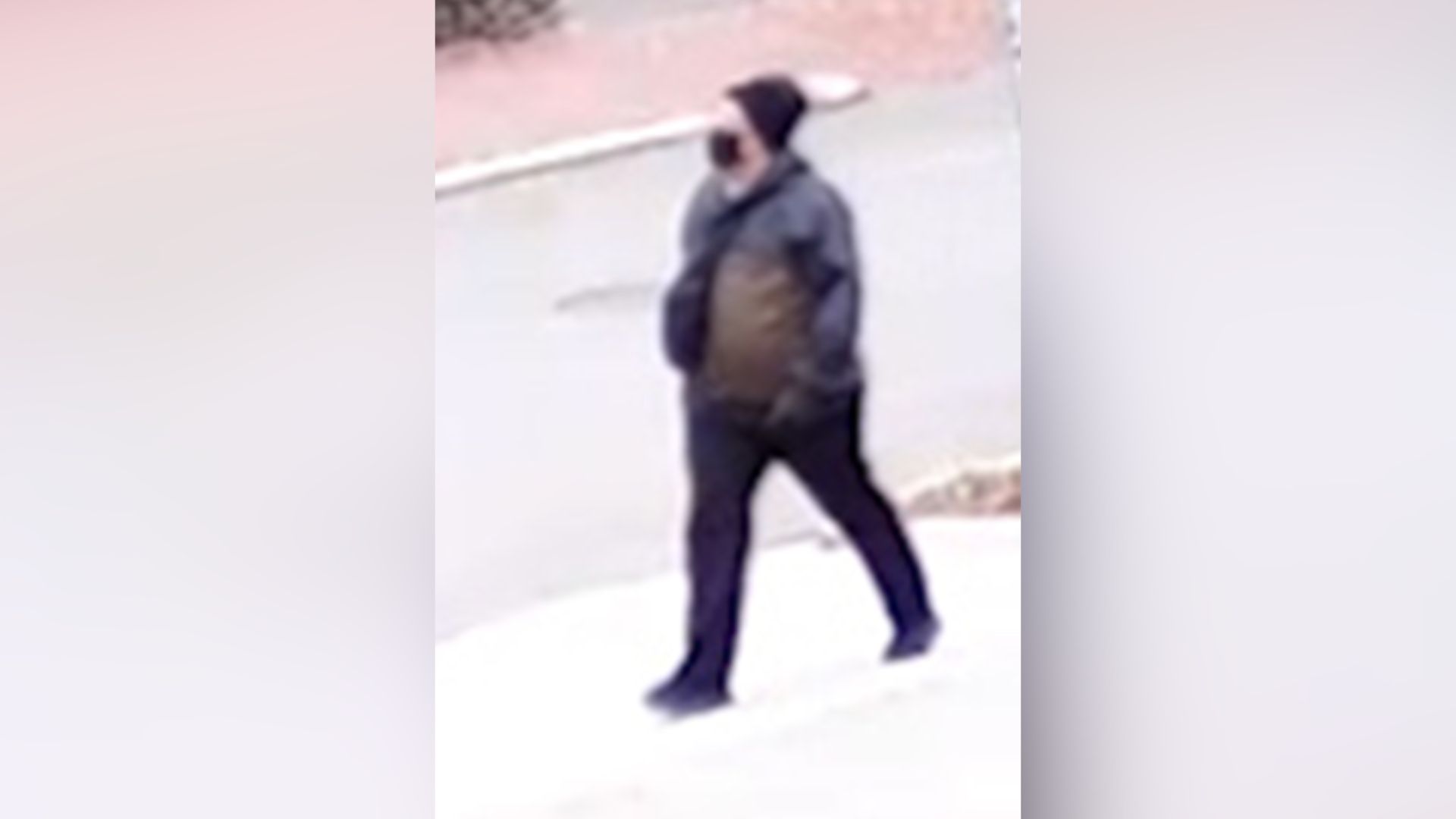 Person of interest in the Brown University mass shooting. 