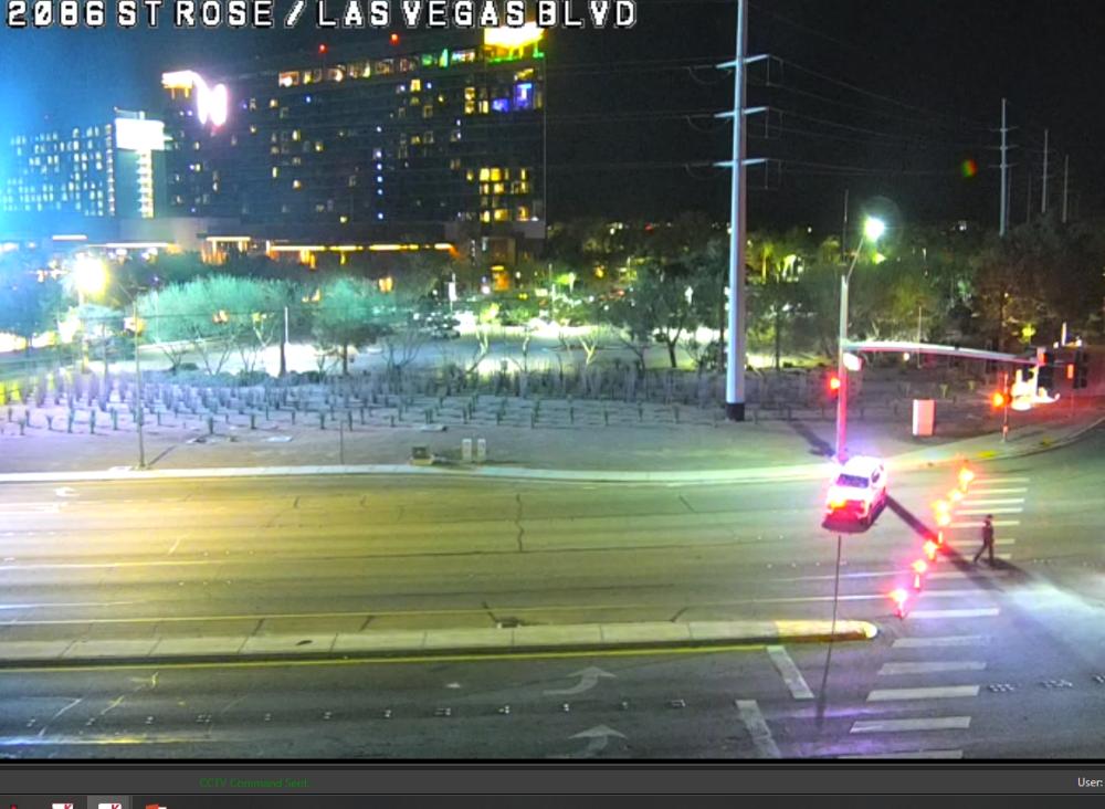 RTC: All lanes blocked following crash on Saint Rose Pkwy at Las Vegas Boulevard