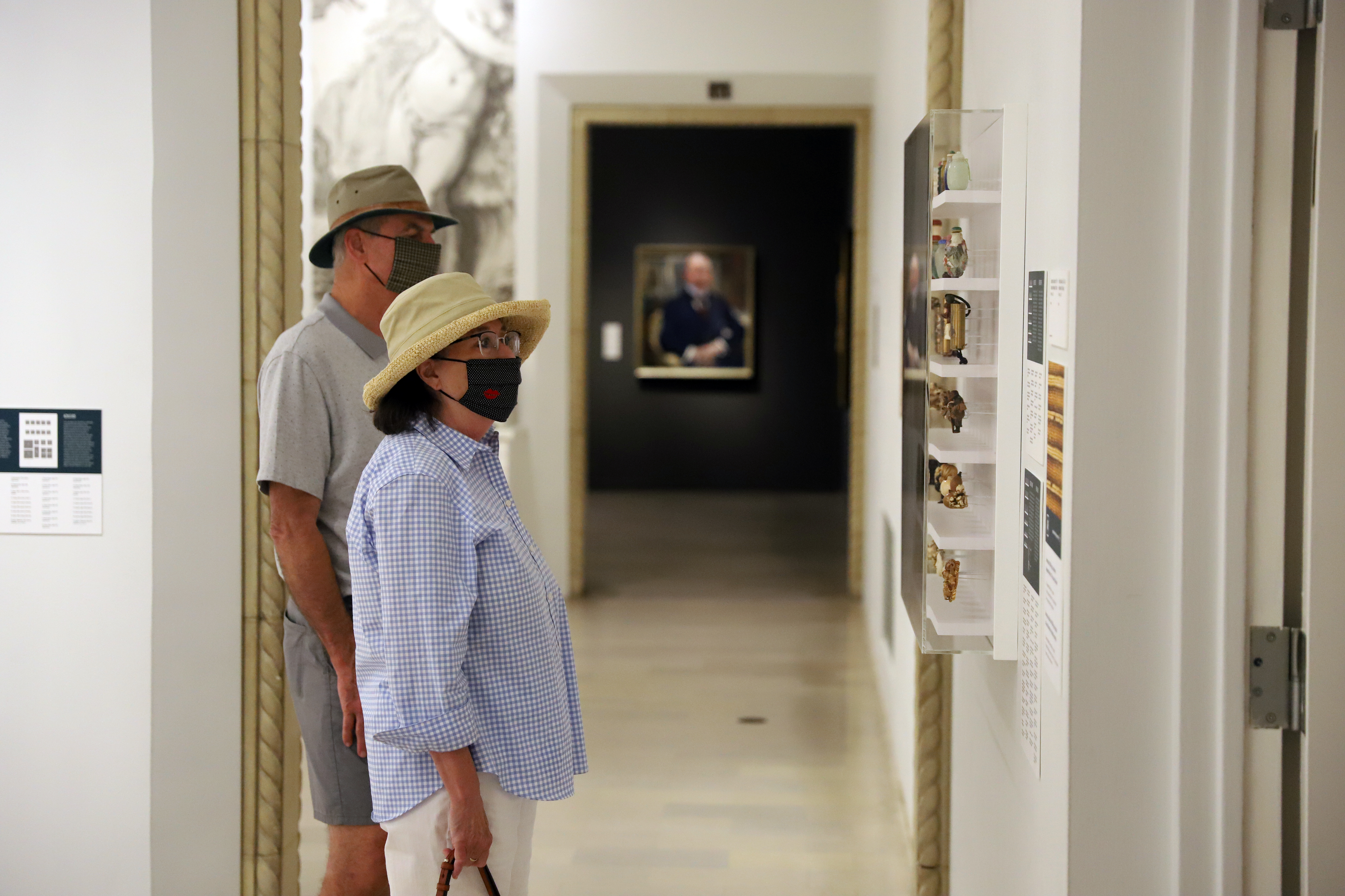 The San Diego Museum of Art reopens