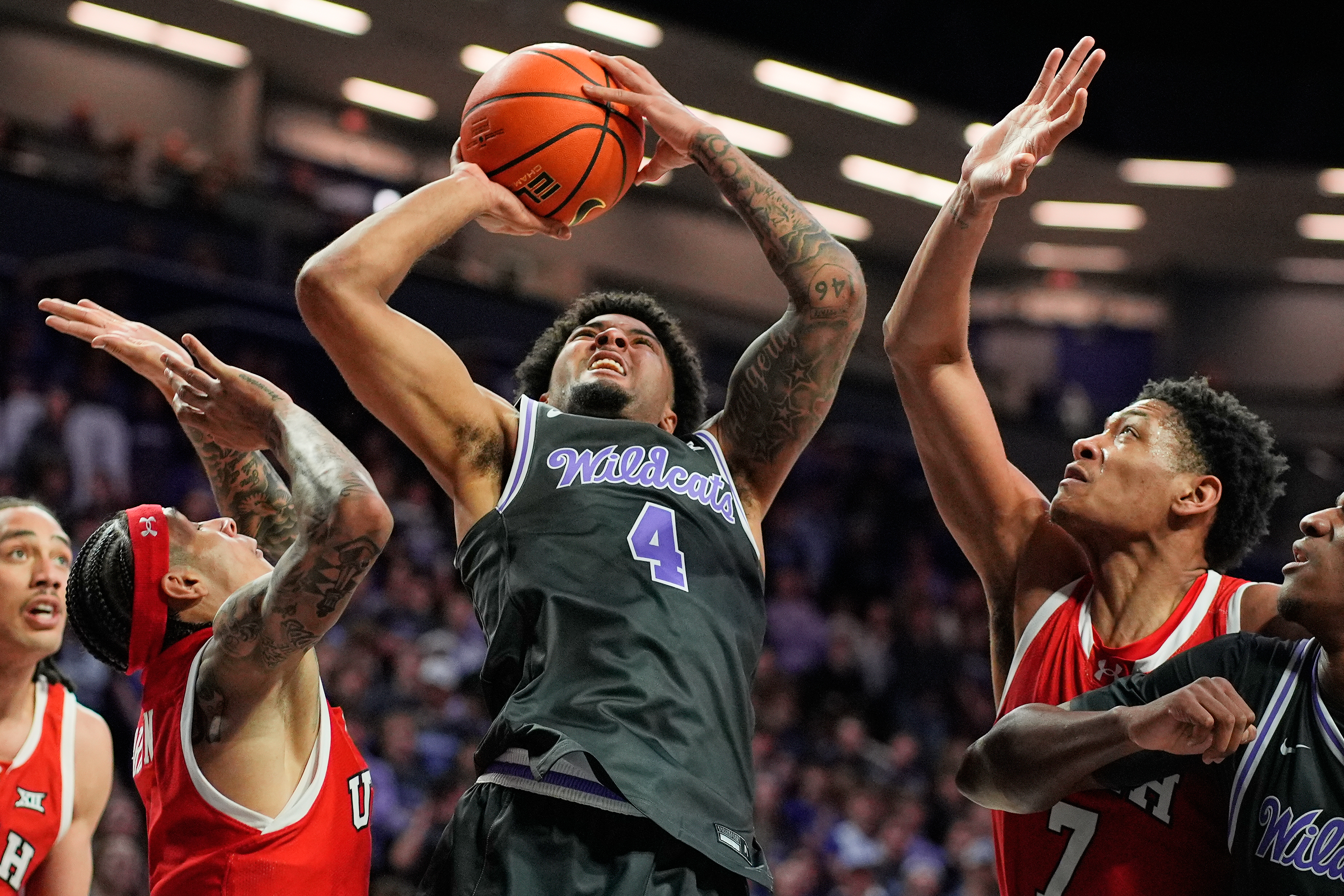 Utah Kansas St Basketball