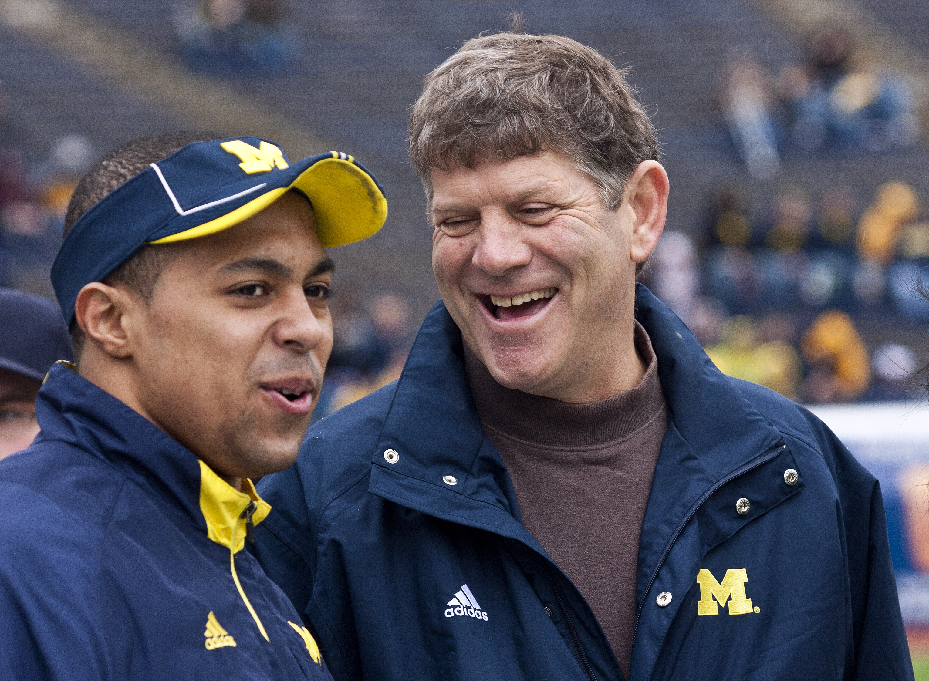 Mike Hart, Rick Leach