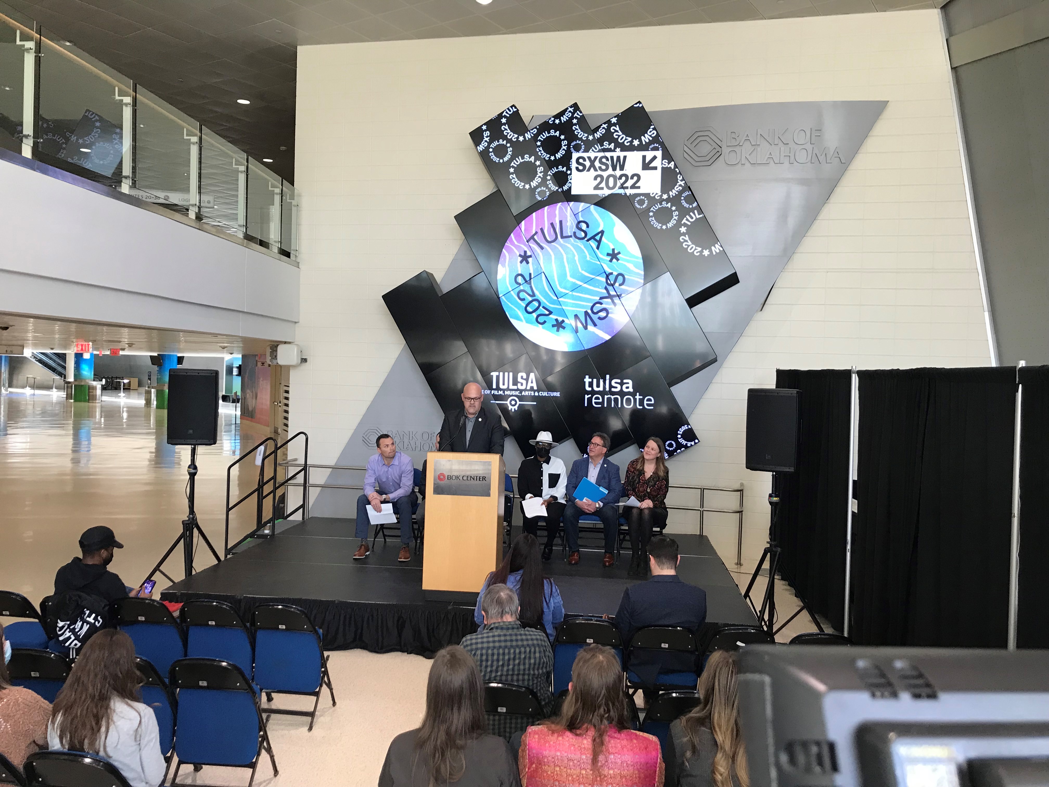 Announcement of this year's lineup of SXSW