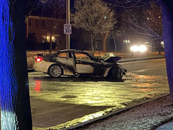 22nd and Howard crash
