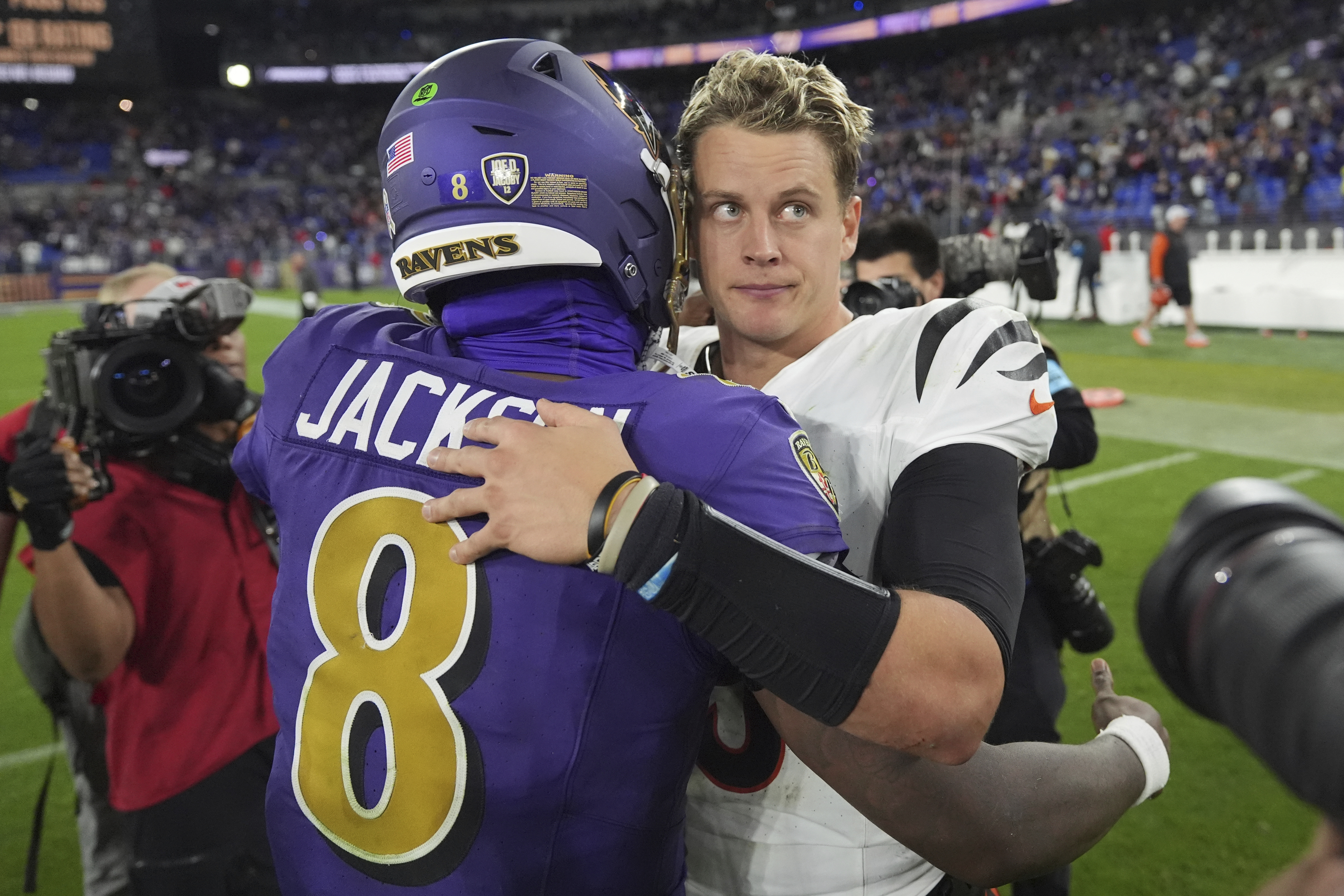 Bengals Ravens Football 