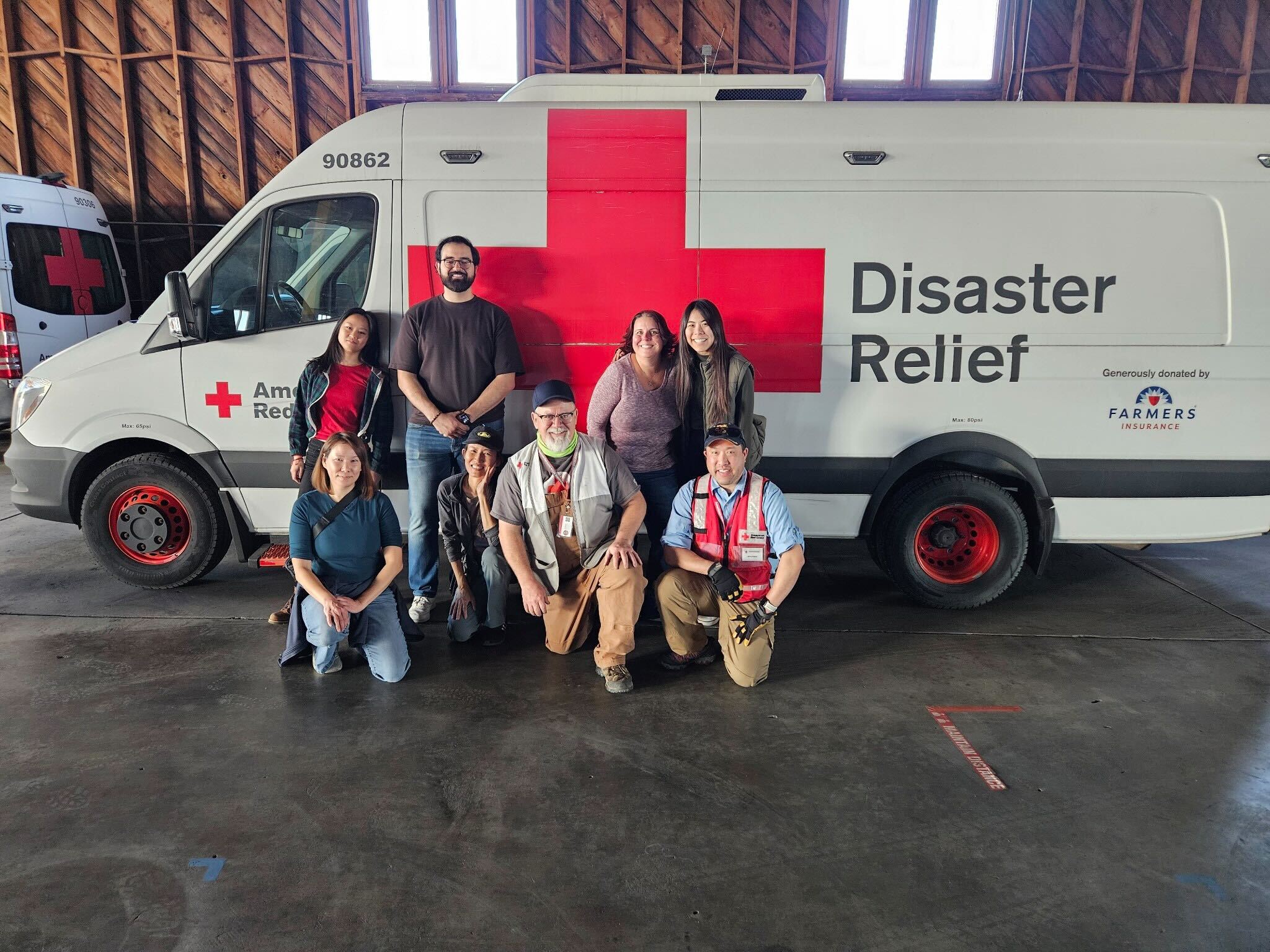 KY American Red Cross volunteer helps those in CA