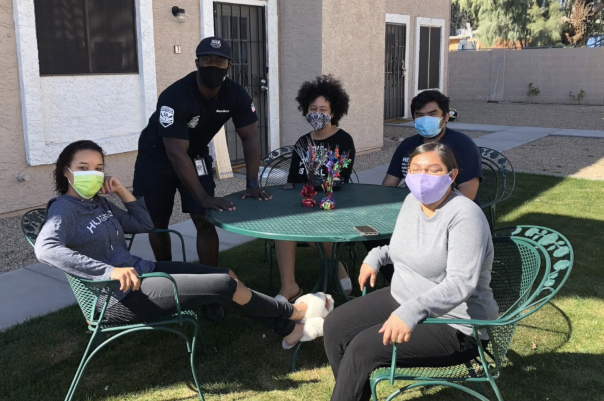 Program Helps Foster Kids Stay on Track