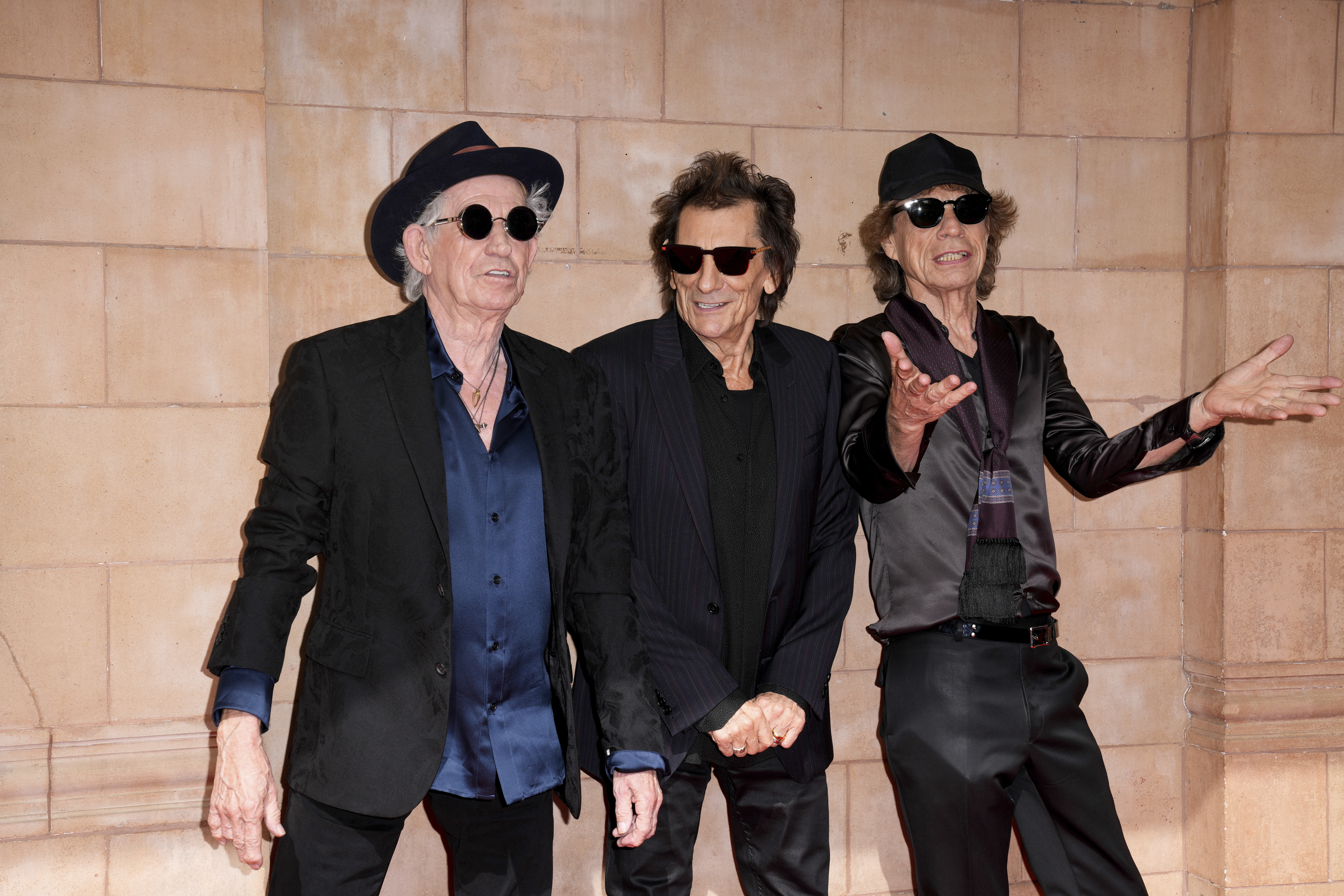 Britain Rolling Stones Hackney Diamonds Arrivals