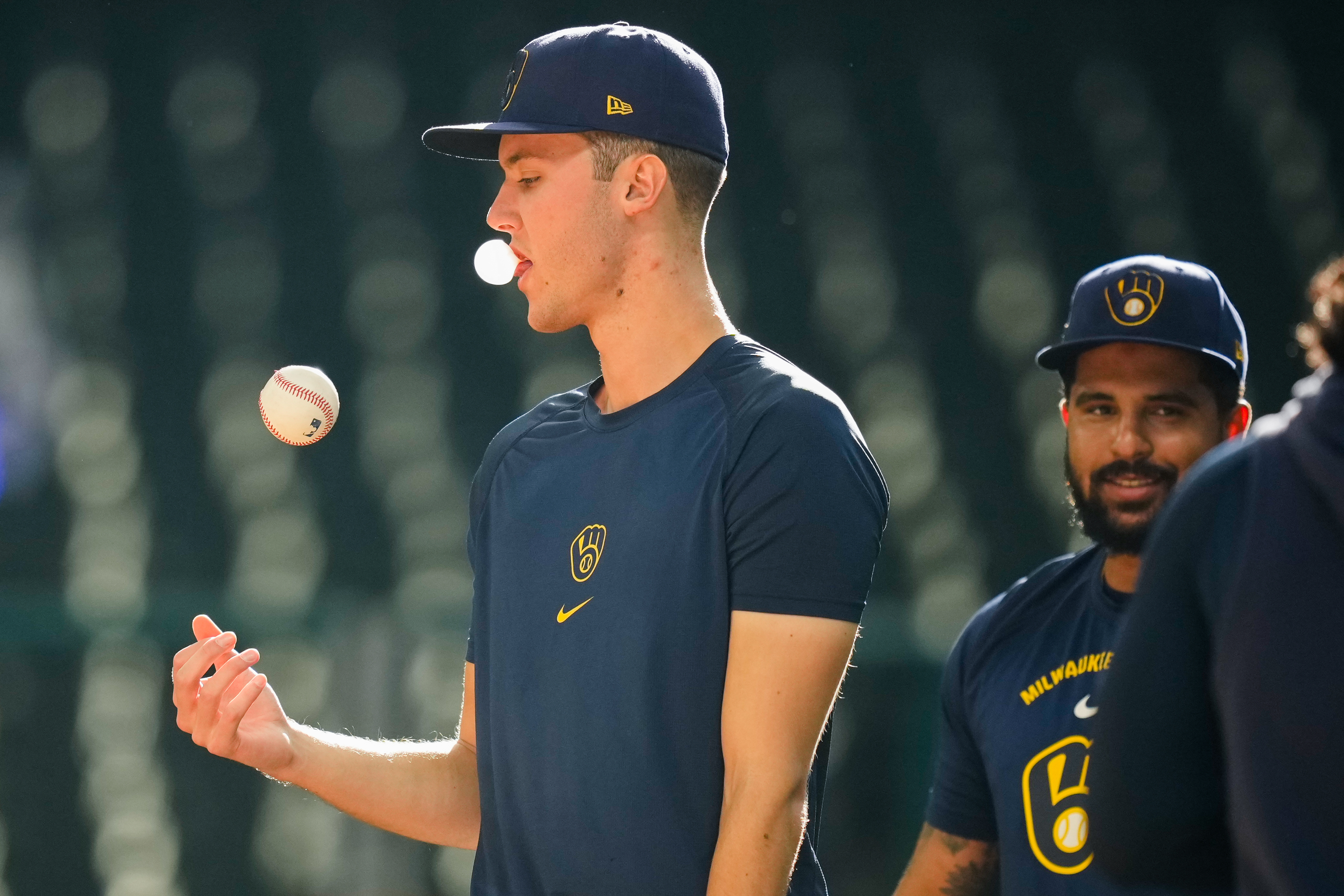 World Series Rays Brewers Baseball
