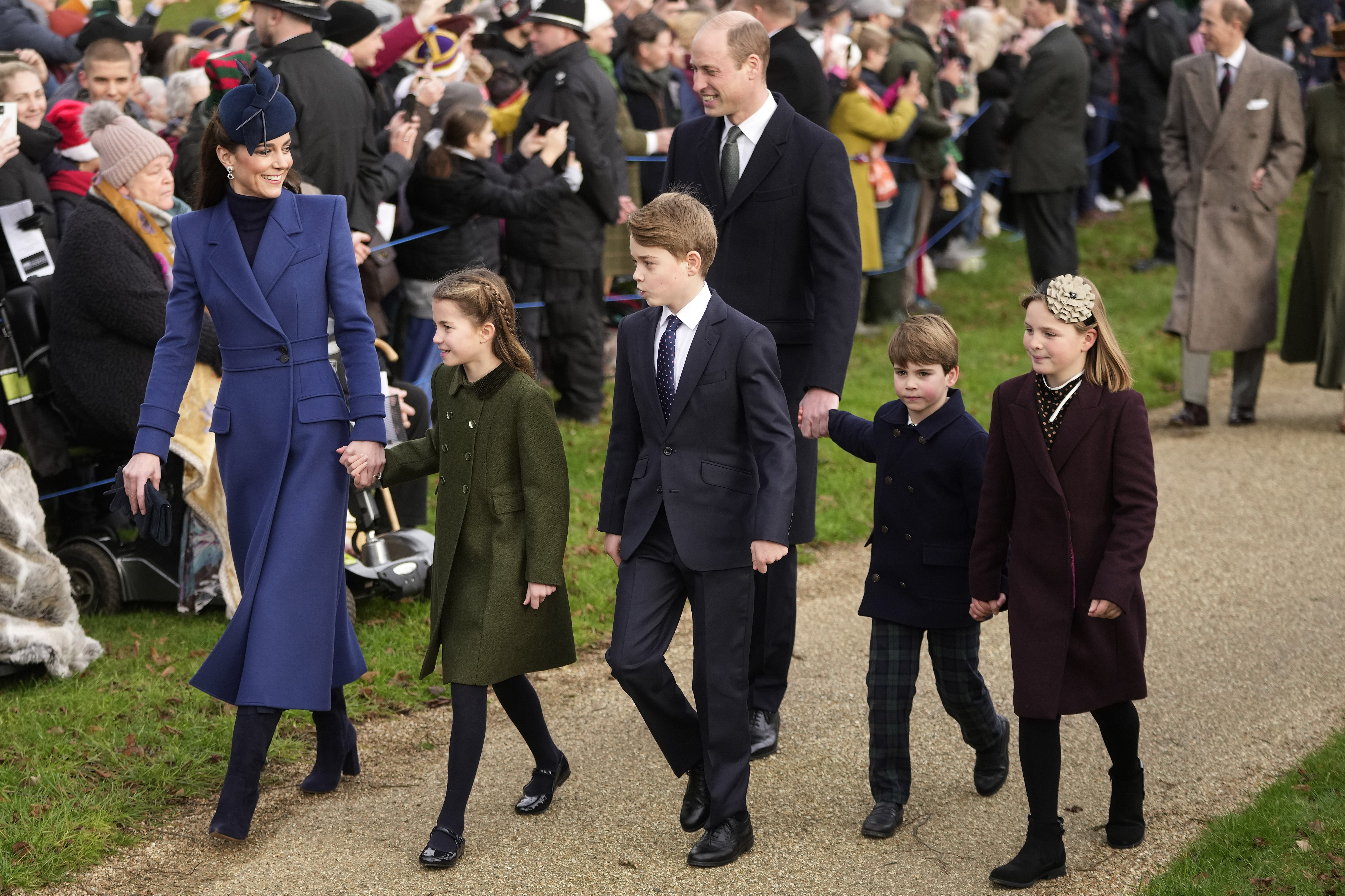 Britain Royals Timeline