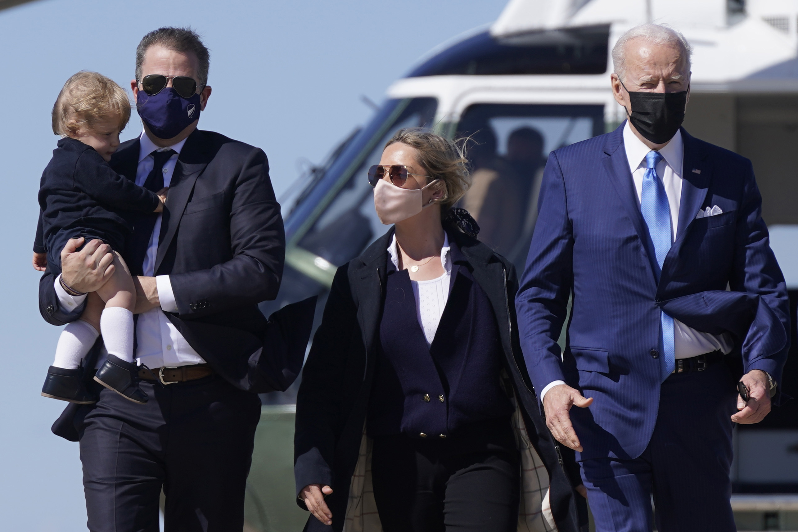 Joe Biden, Hunter Biden, Melissa Cohen