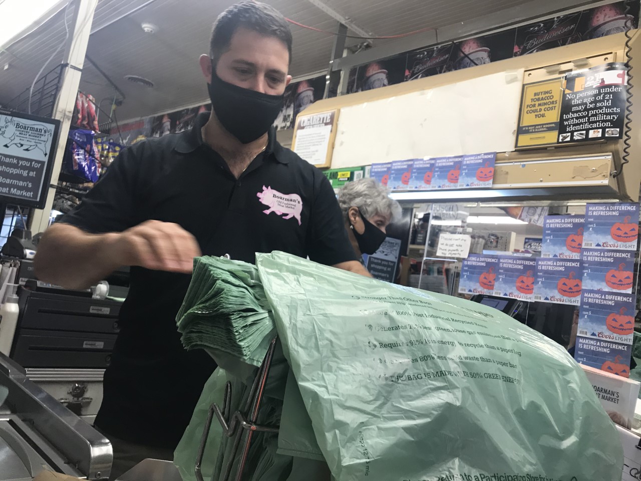 Plastic bag fee for Howard County