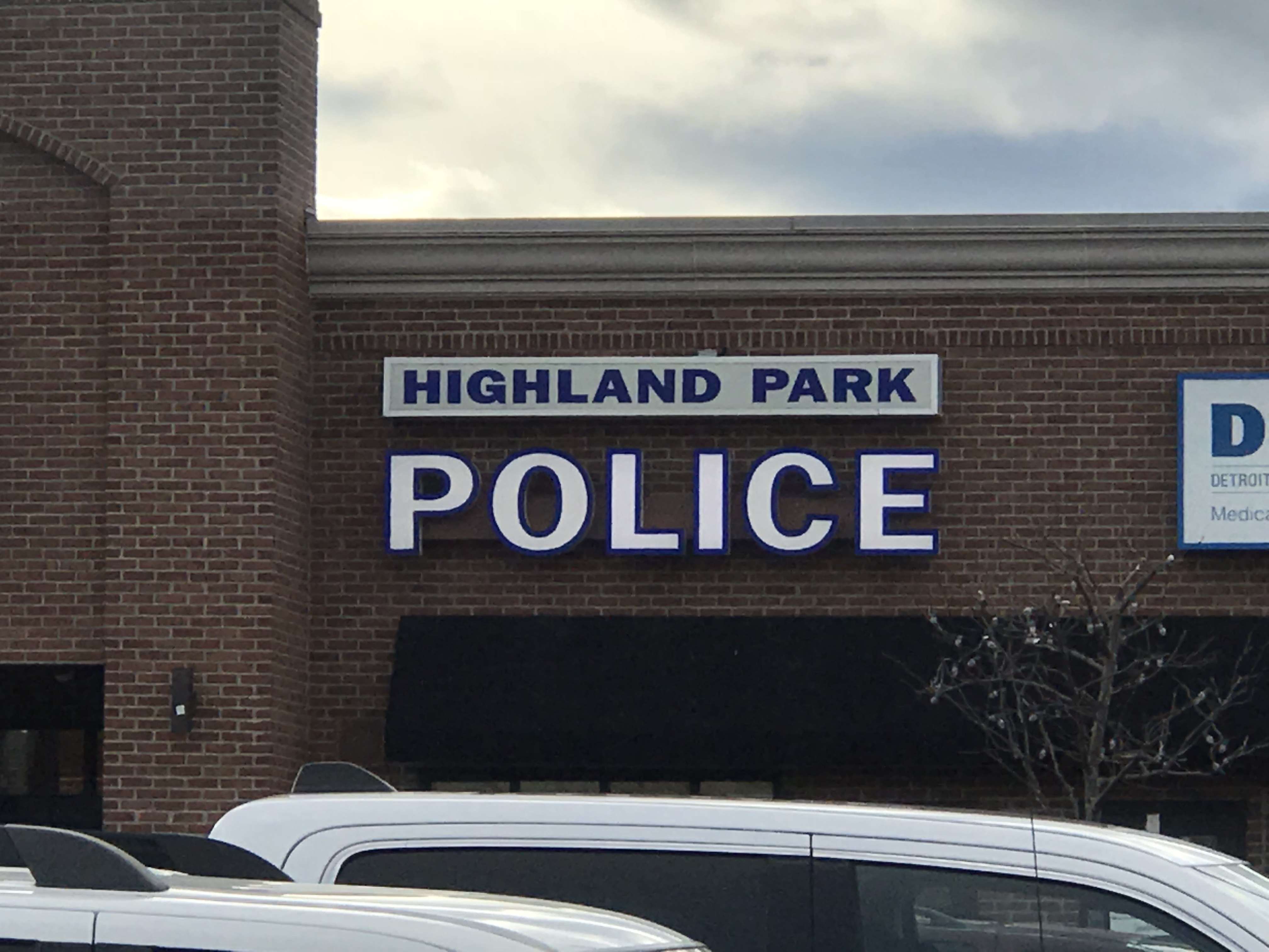 Highland Park police station