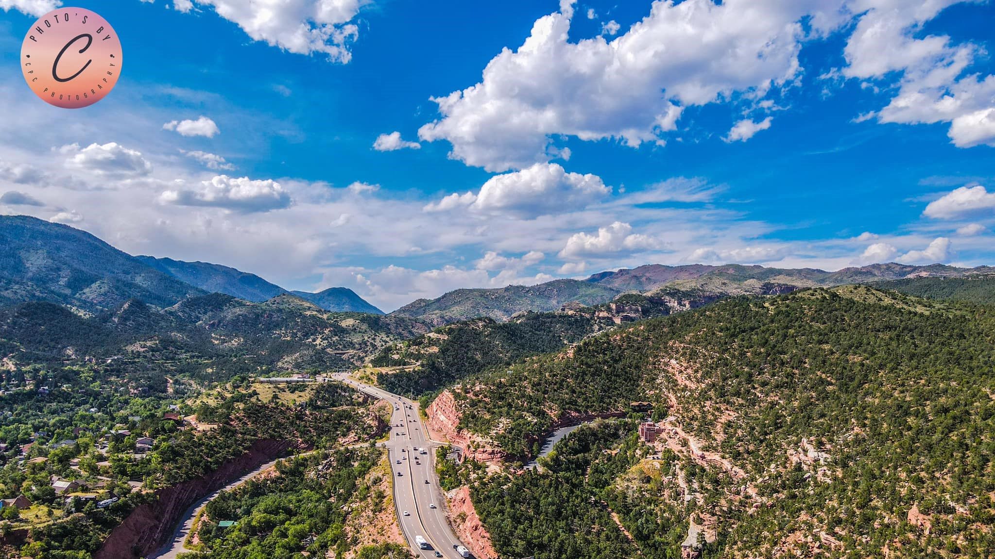 Carter Chavez Manitou Springs drone shot