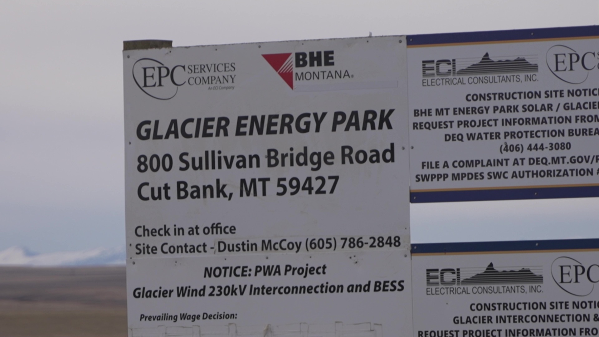 Glacier Battery System