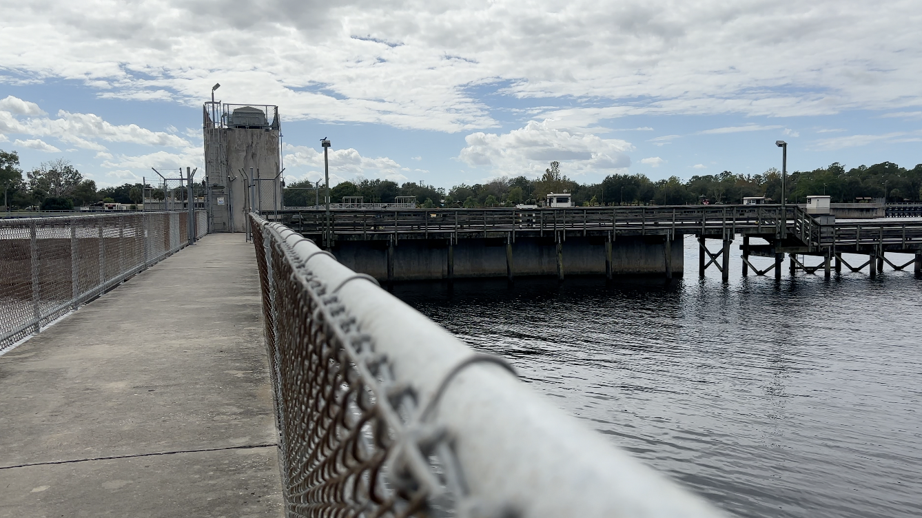 W.P. Franklin Lock and Dam