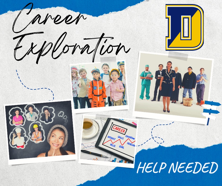 Career Exploration at Herbison Woods Elementary in DeWitt