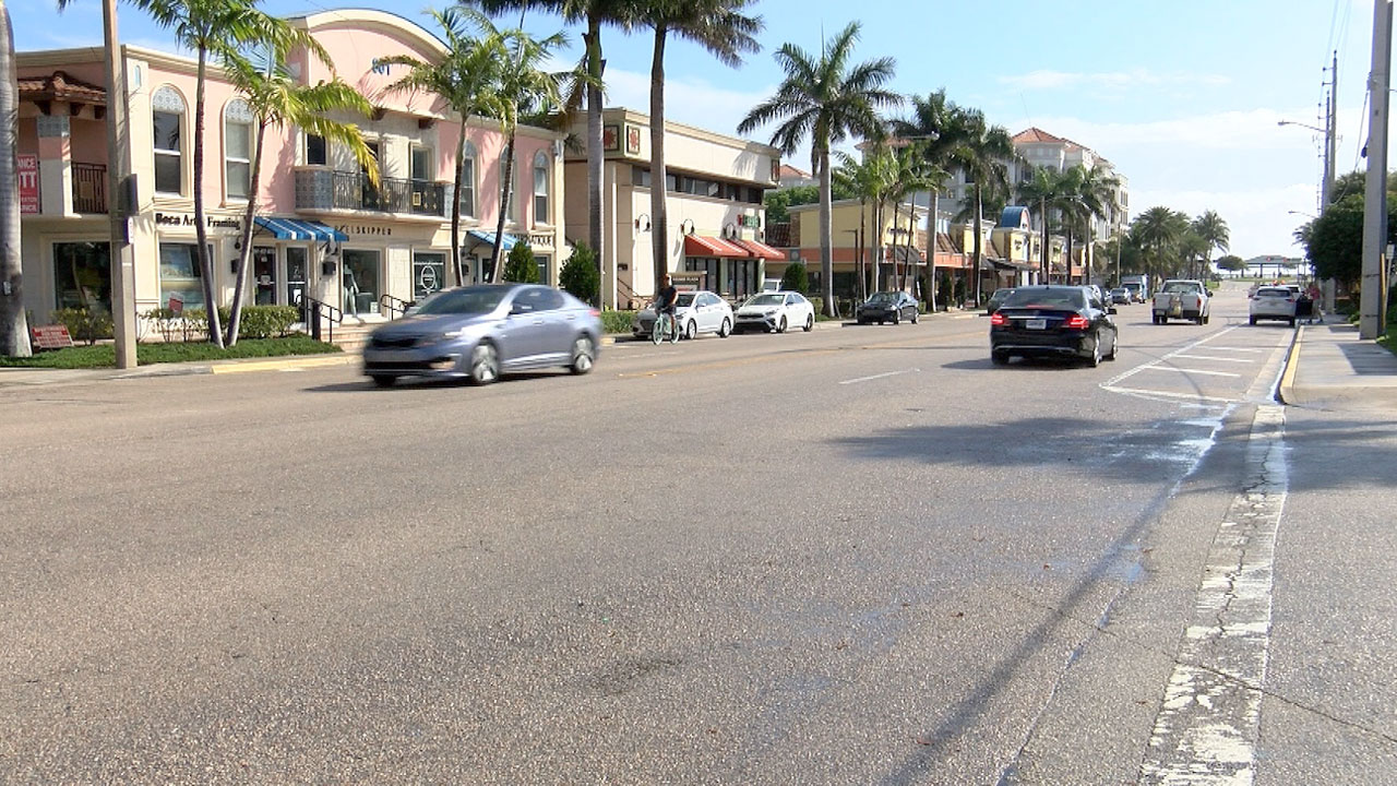 Palmetto Park Road in Boca Raton