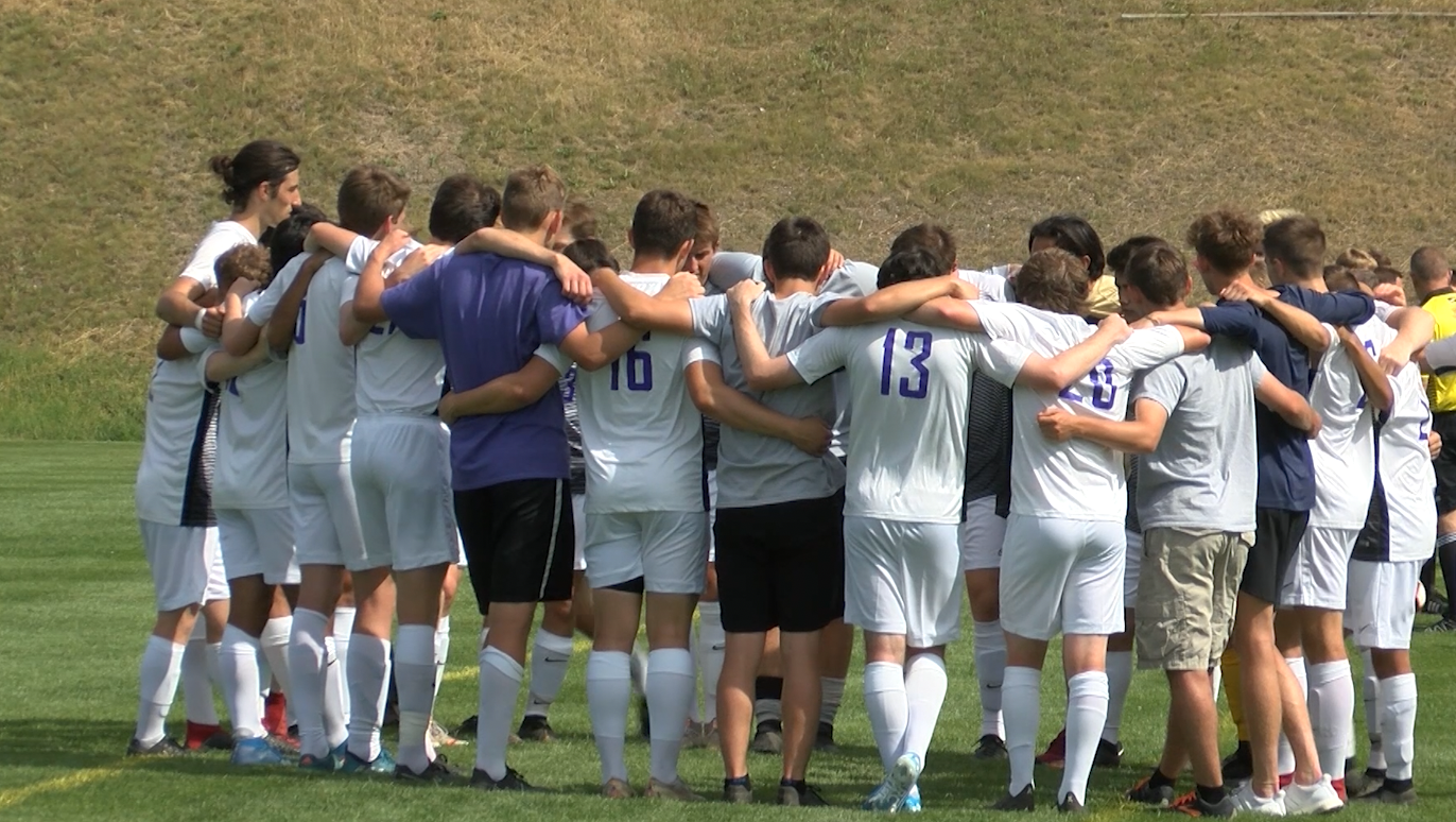 Carroll College Men's Soccer Jack Bentson starts 'Adopt an Athlete' program for teammates