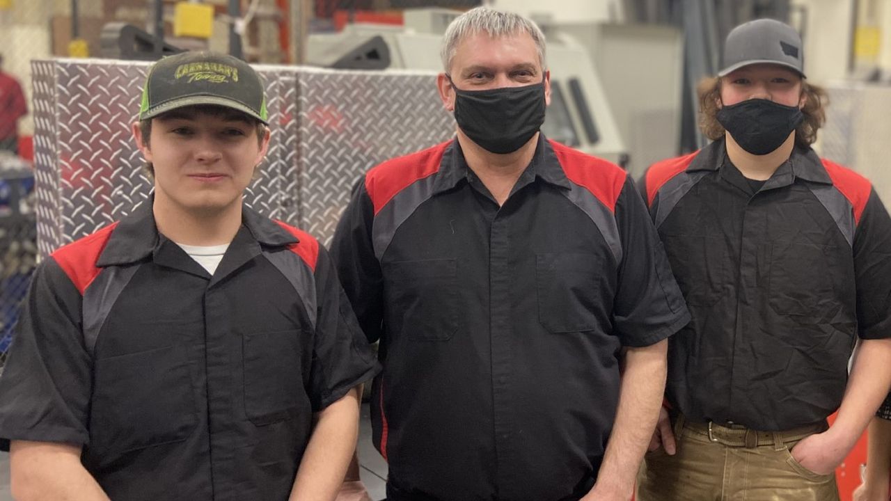 Great Falls students fueled by passion for auto shop