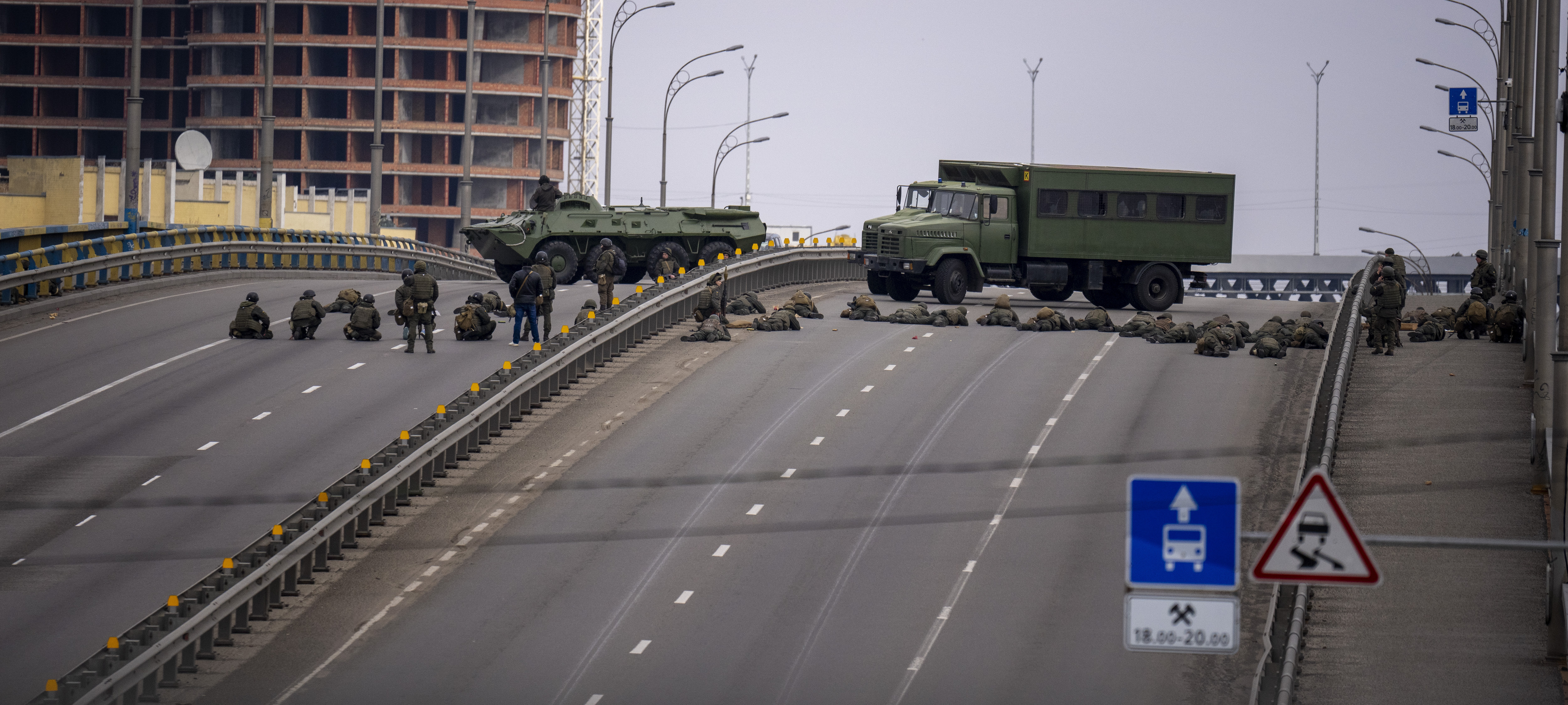 APTOPIX Ukraine Invasion