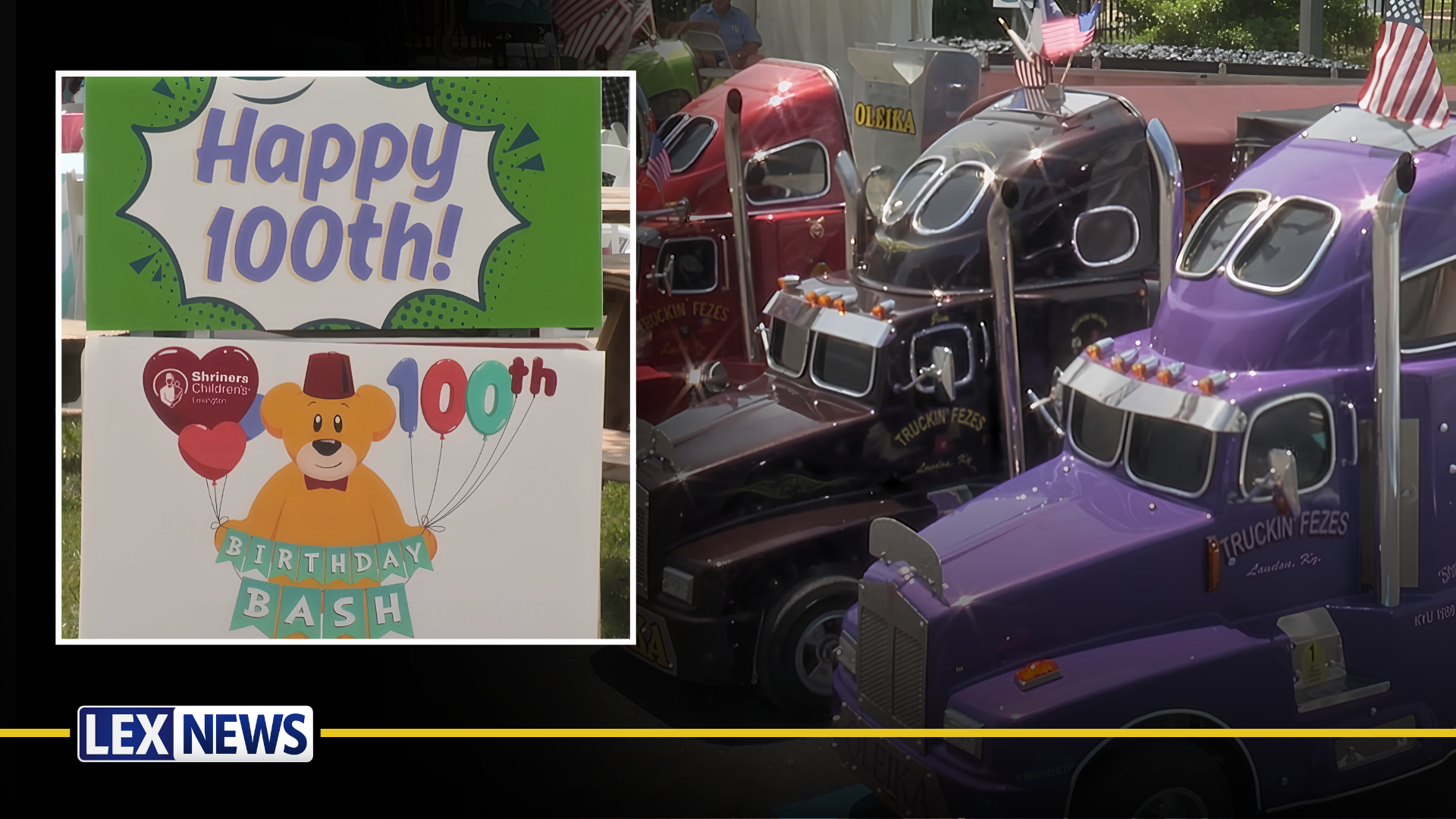 Shriners Children's Hospital hosts 'Birthday Bash'