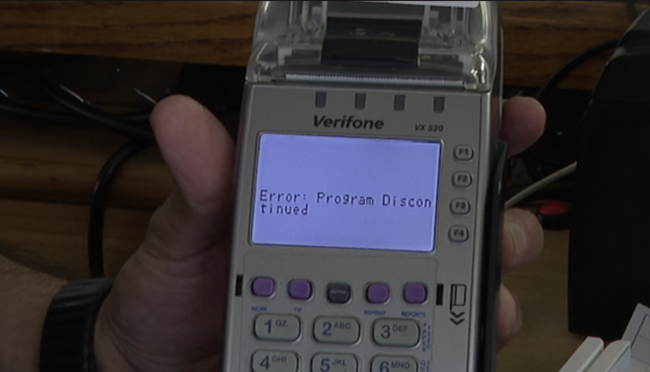 Synergy's gift card program was discontinued a day before the company's own deadline. 