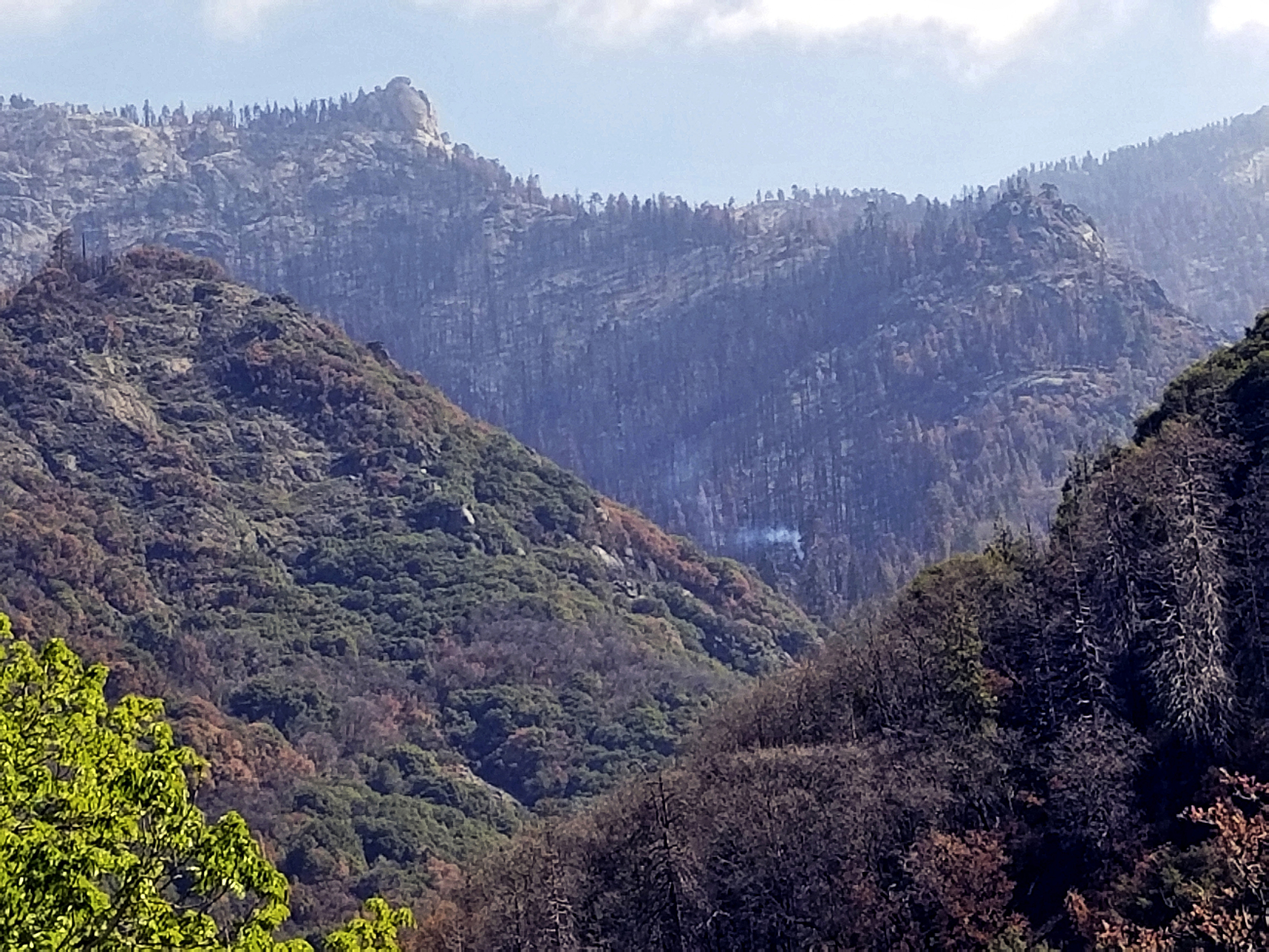 California Wildfires Drought