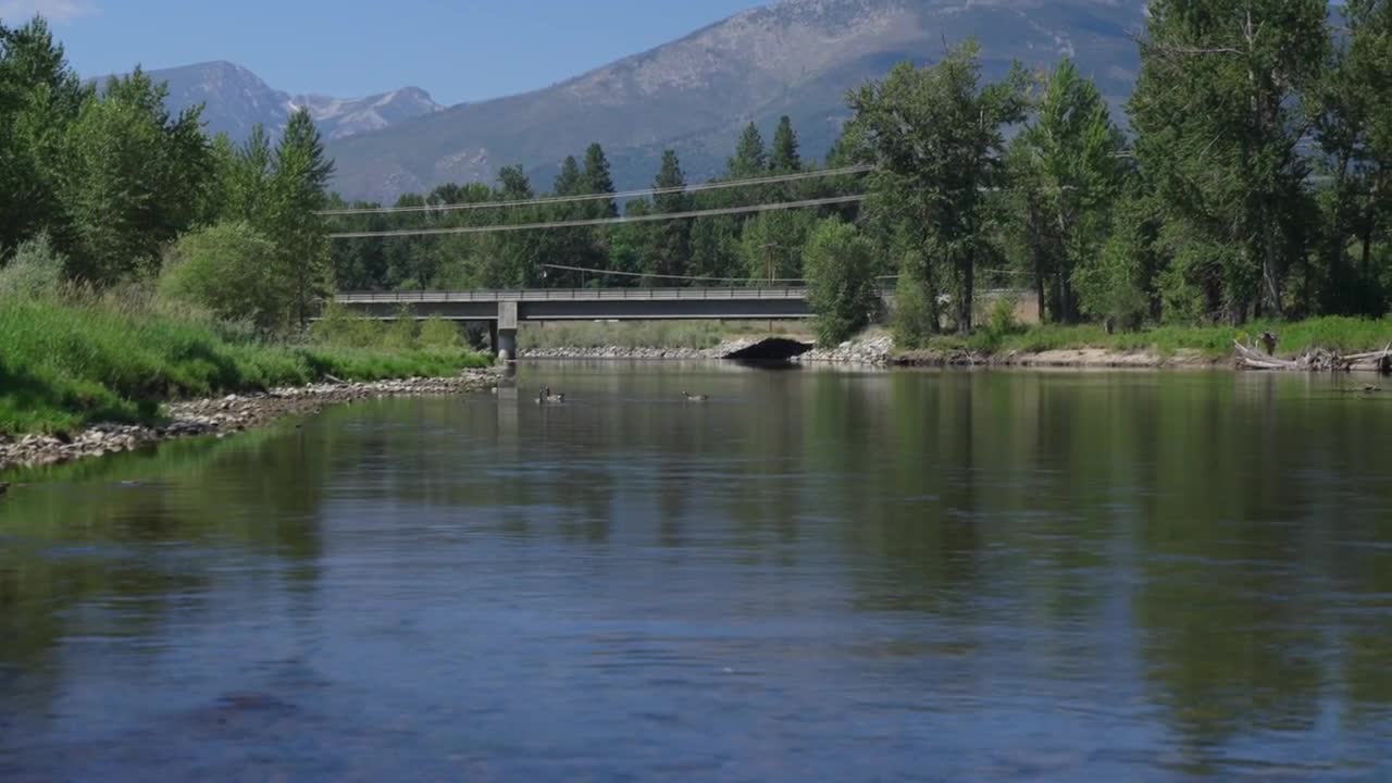 Bitterroot River Hamilton 