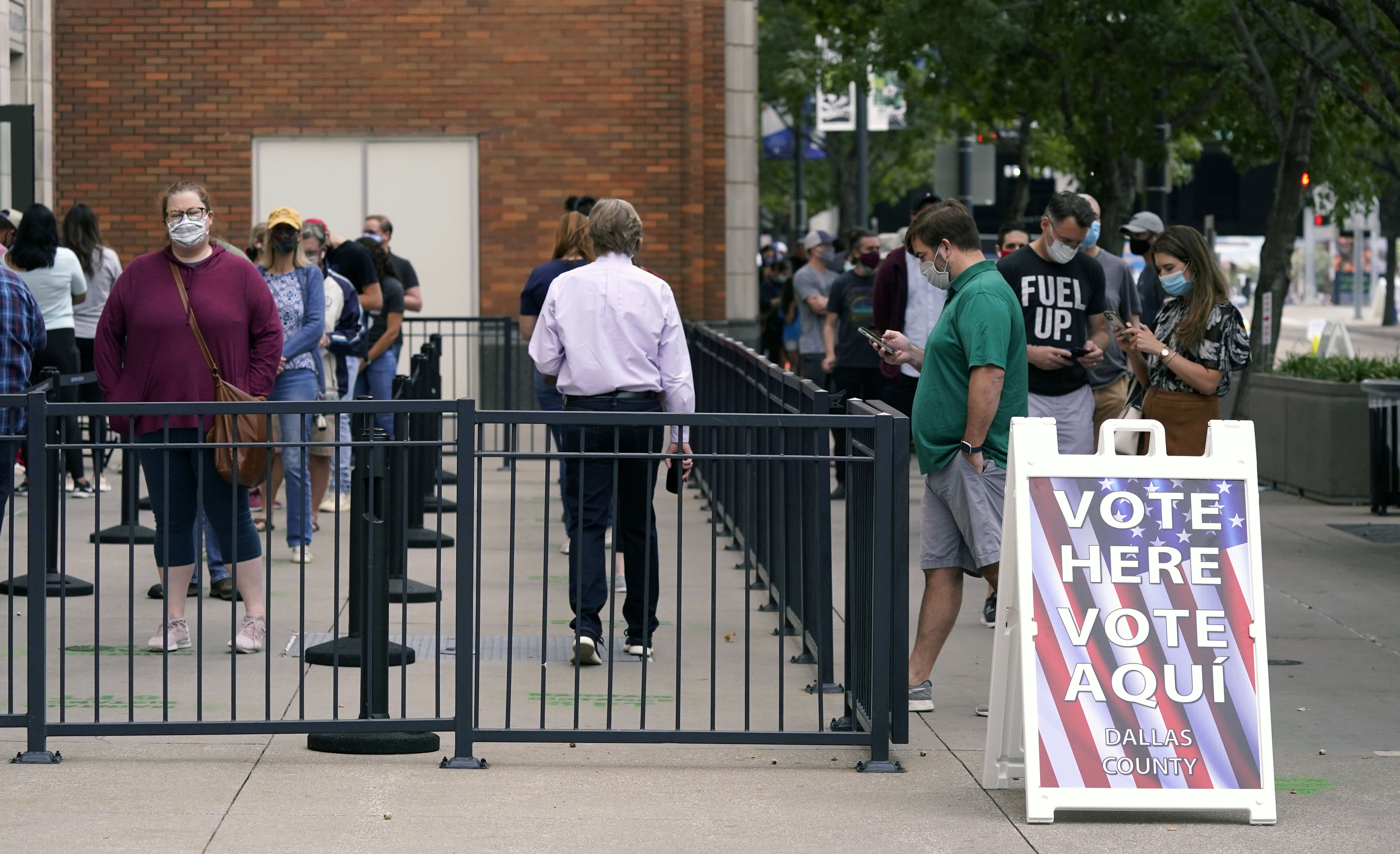 Texas early voting surpasses total ballots cast in the state in 2016